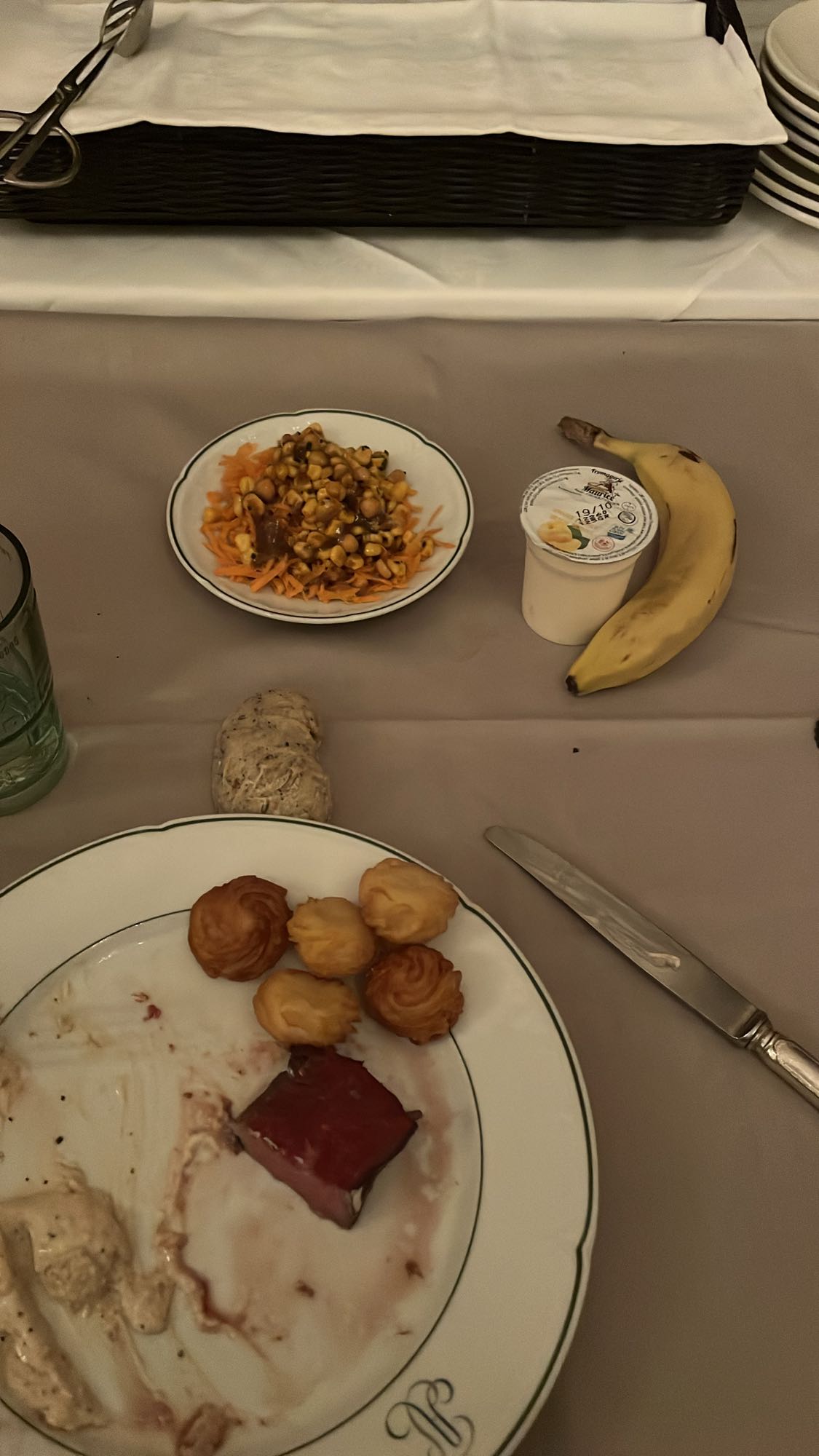 Assiette variée banquet