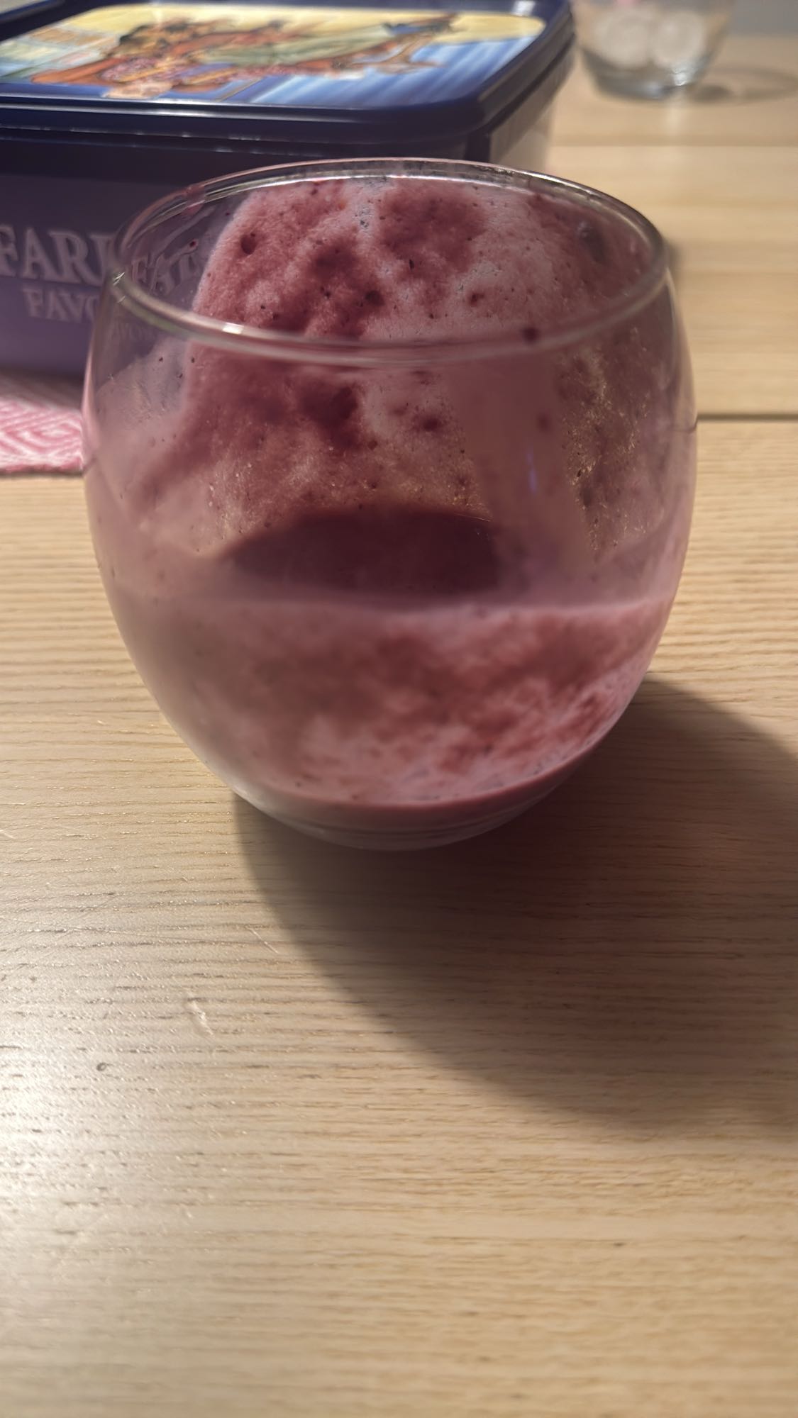 Bärsmoothie