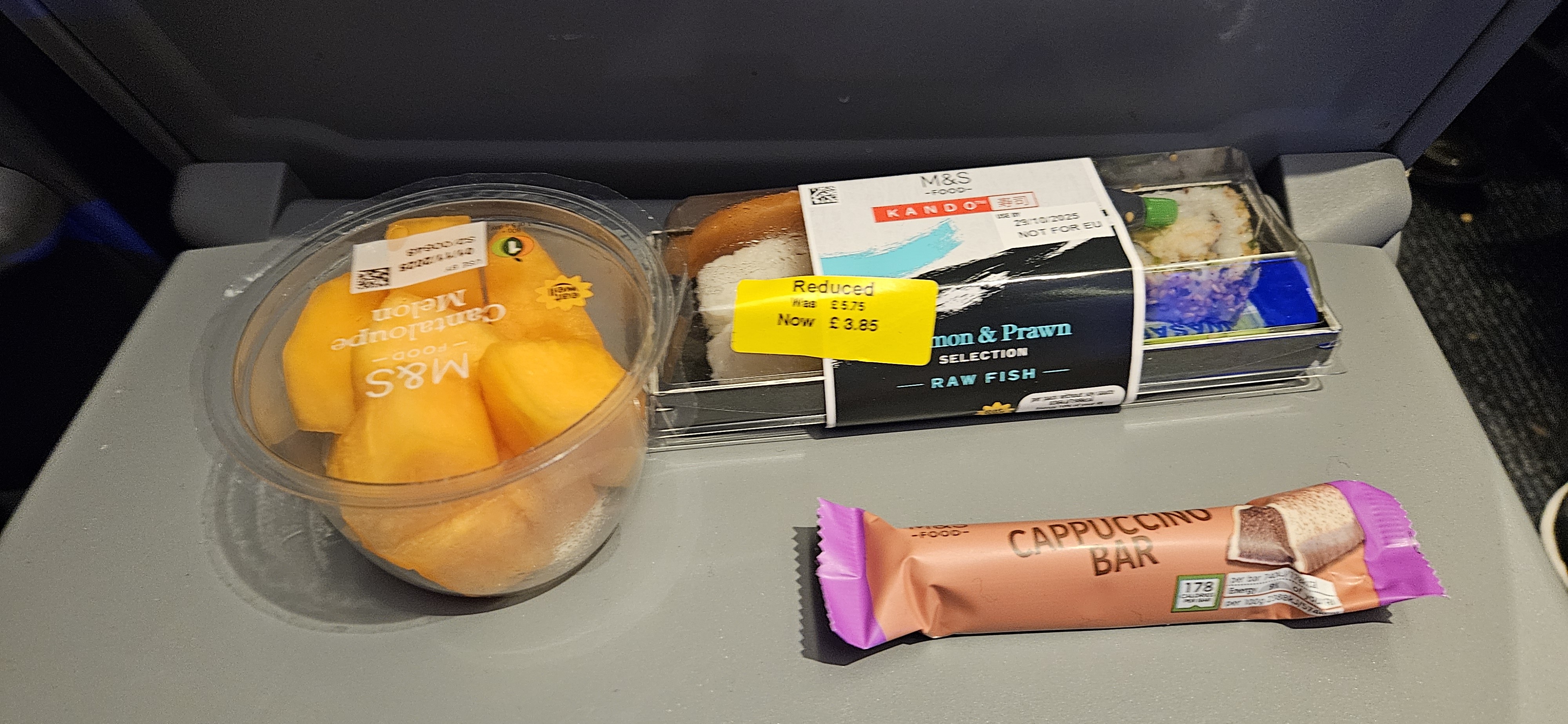 Sushi, Melon & Cappuccino Bar