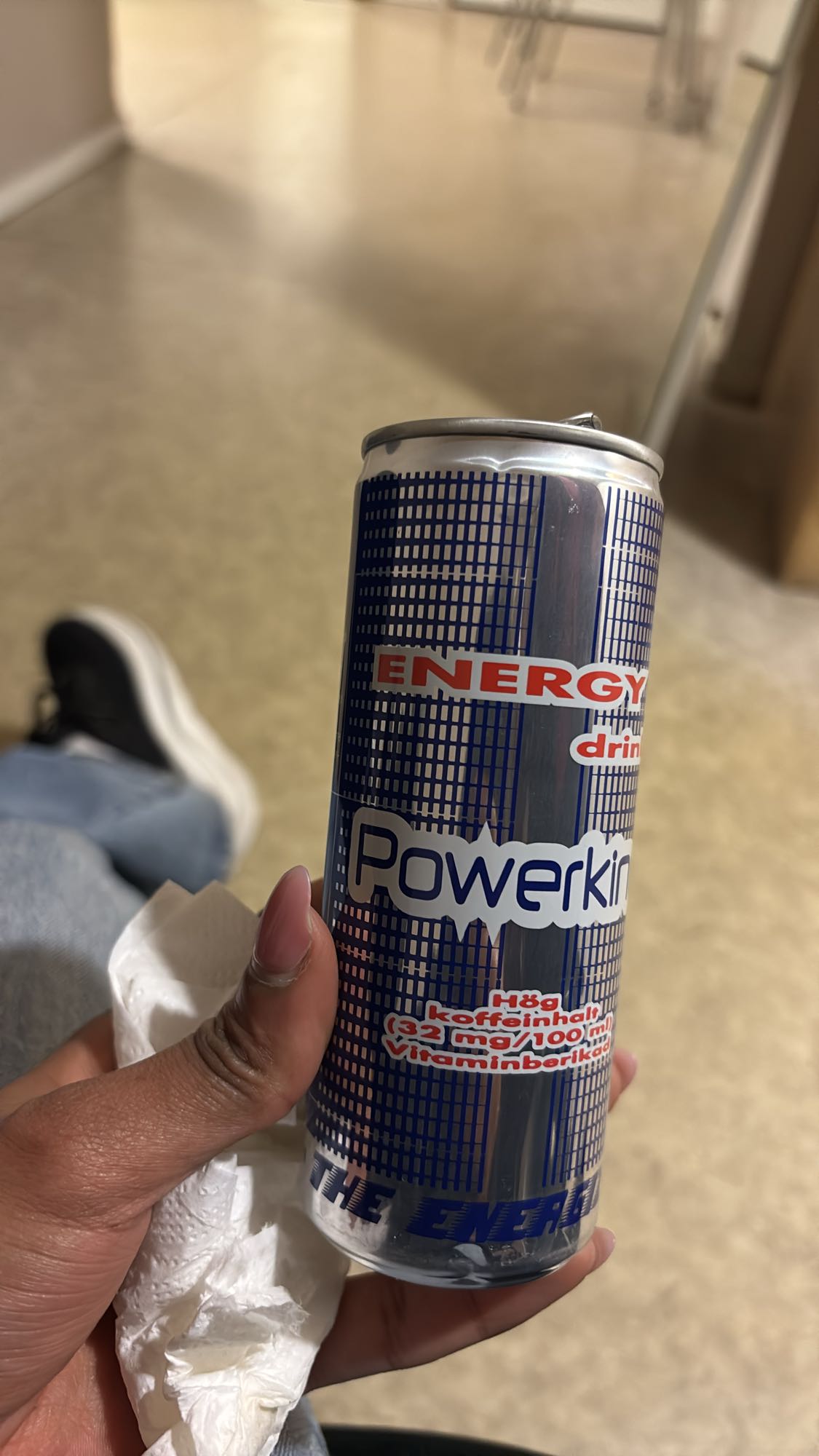 Energidryck Powerking