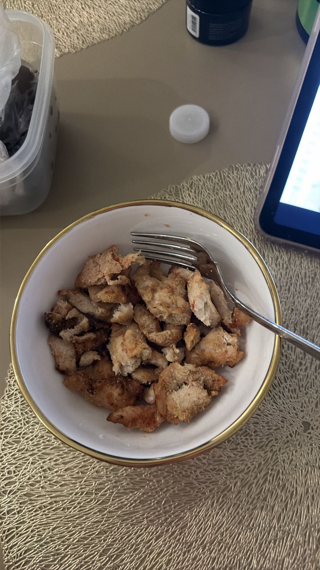 жареная куриная грудка