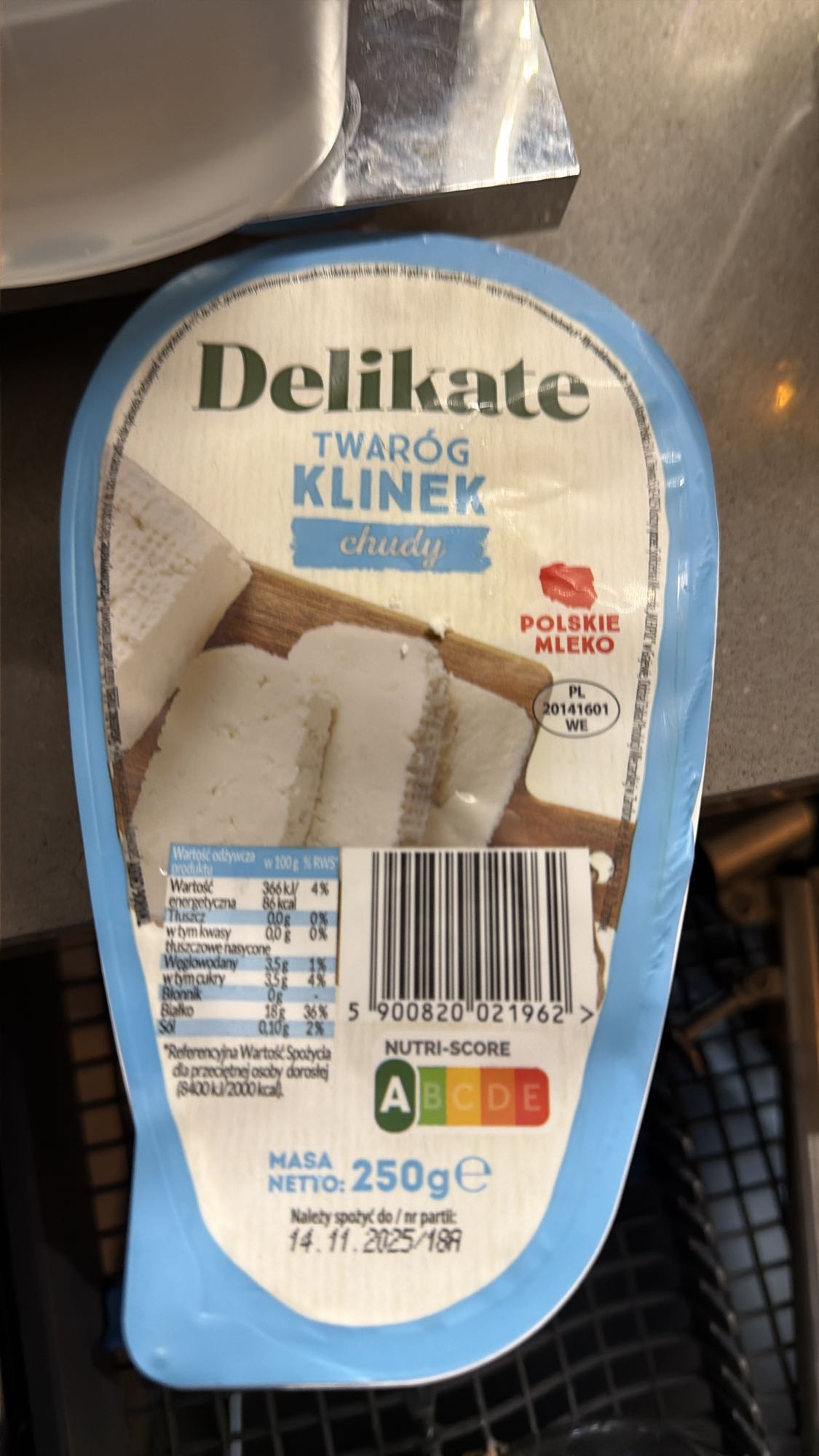 Twaróg chudy Delikate