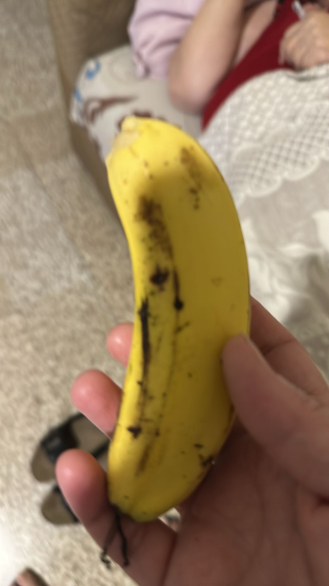 Single Banana Snack