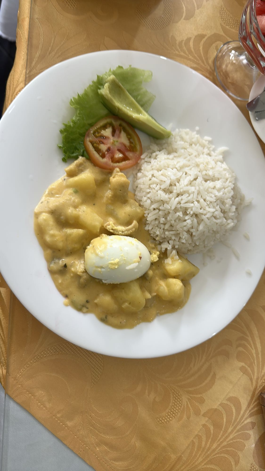 Papa a la huancaína