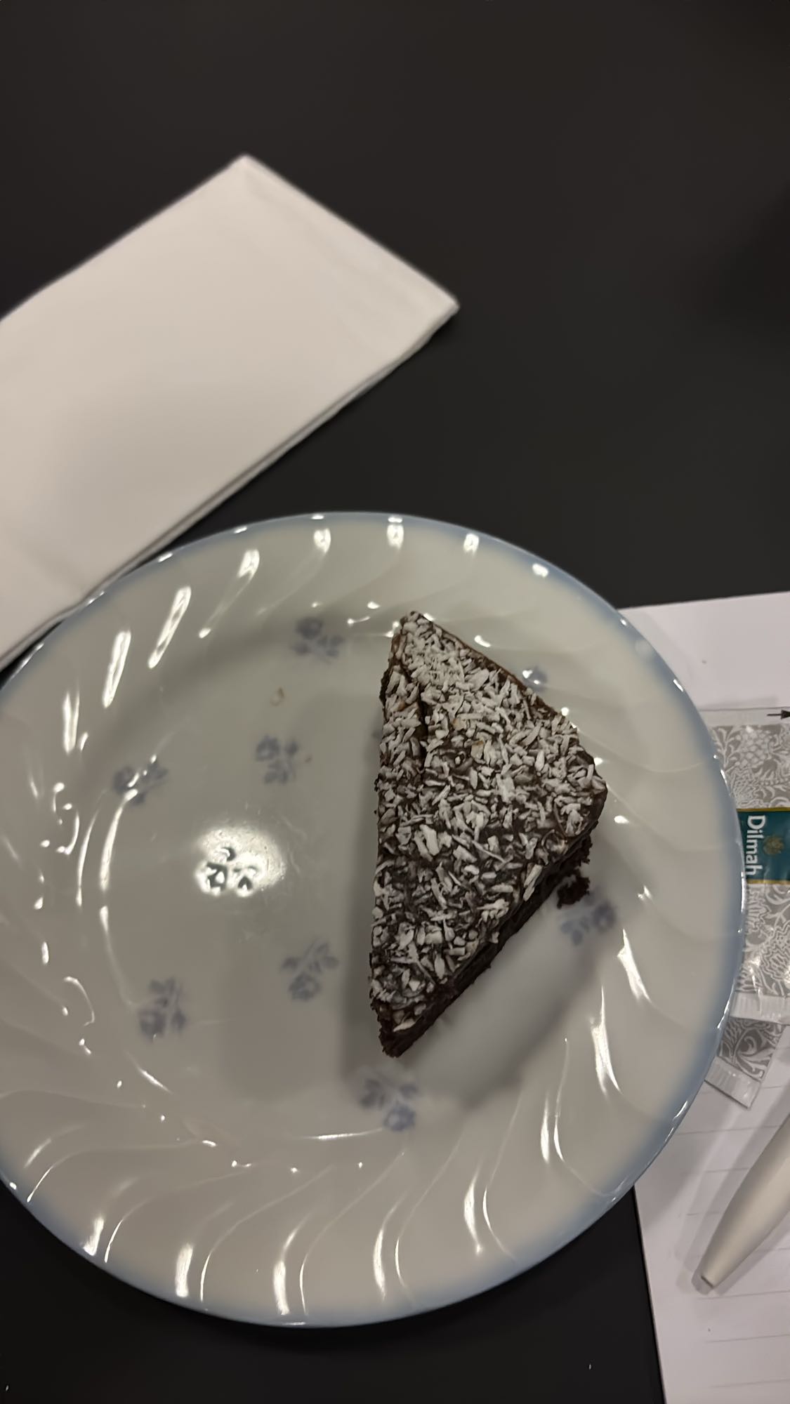 Chokladkaka med kokos