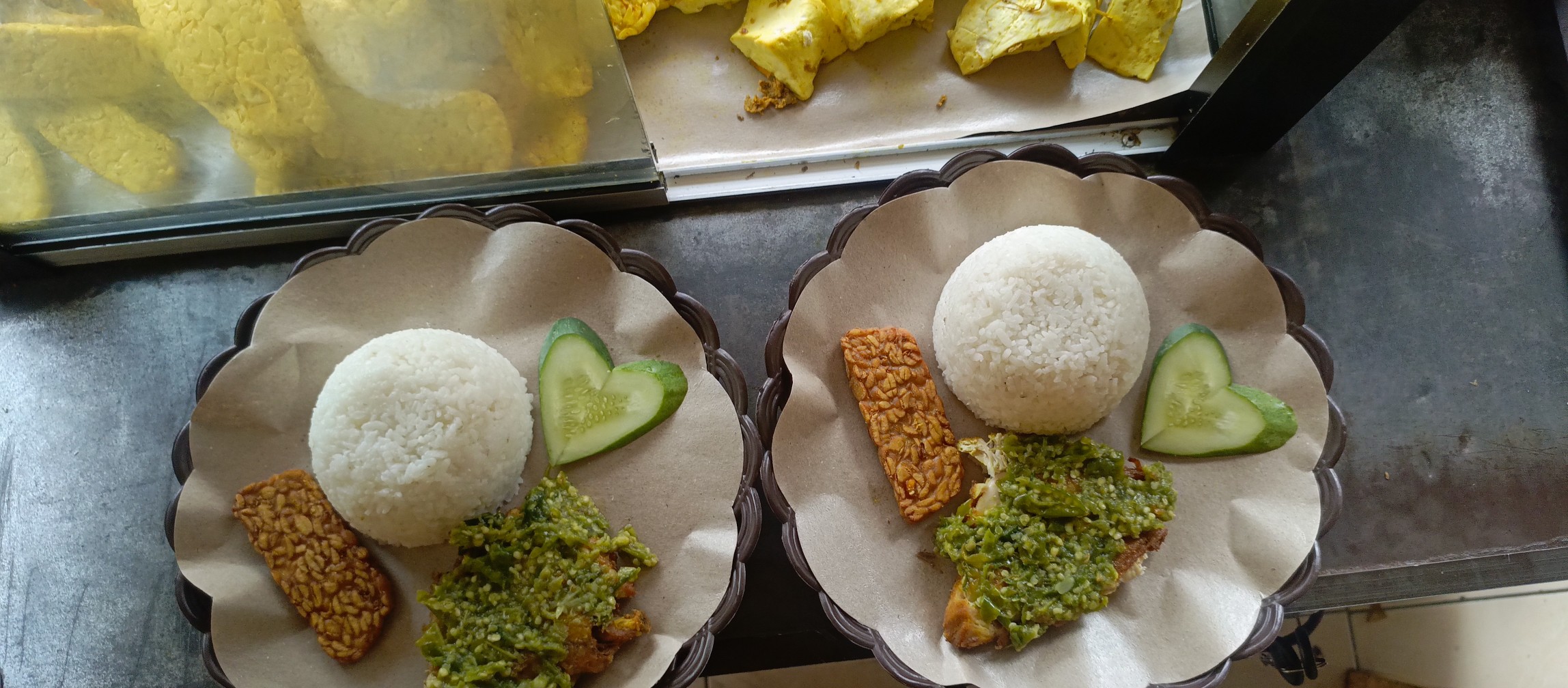 Rice with Tempeh & Sambal