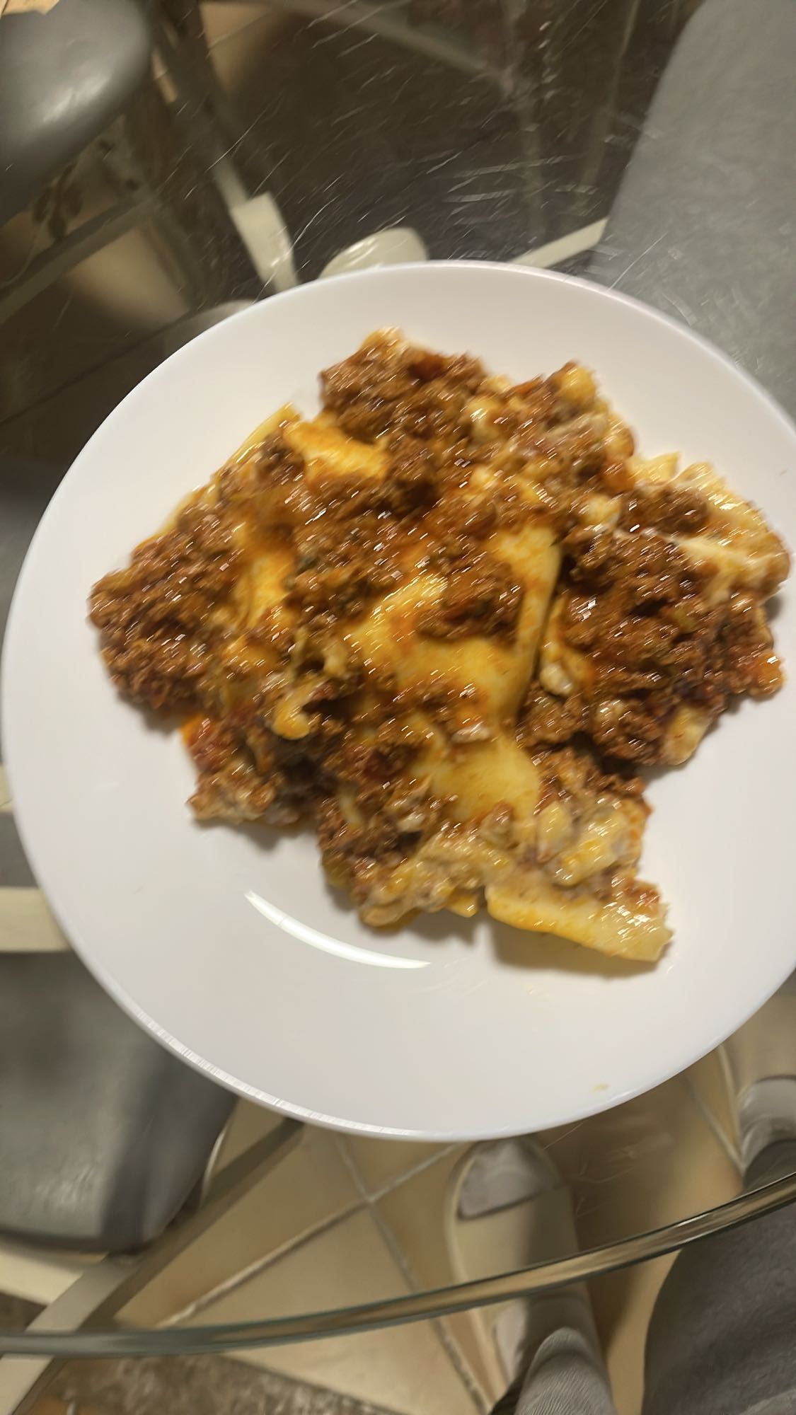 Lasagnes à la viande