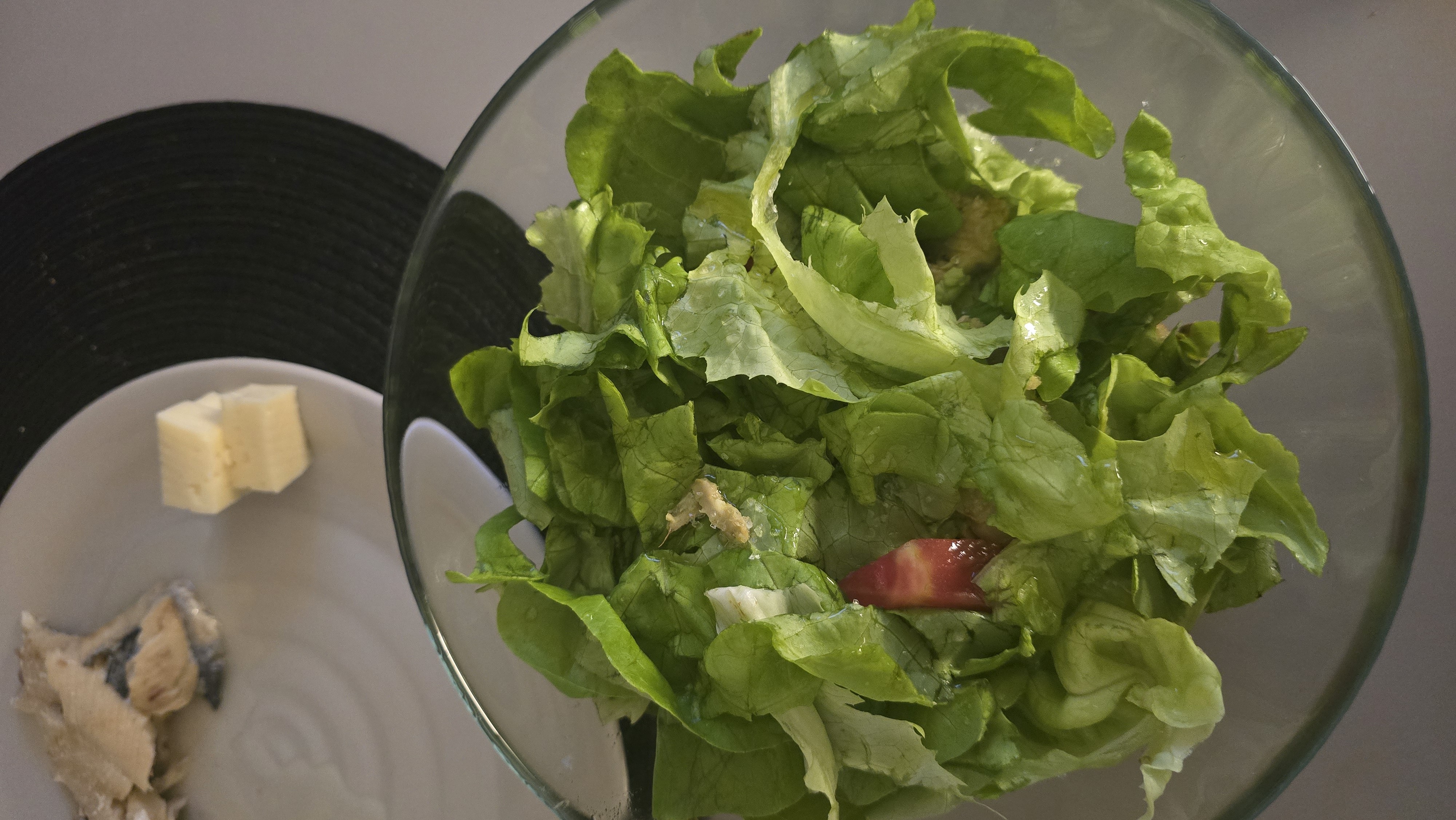 Green Salad with Fish