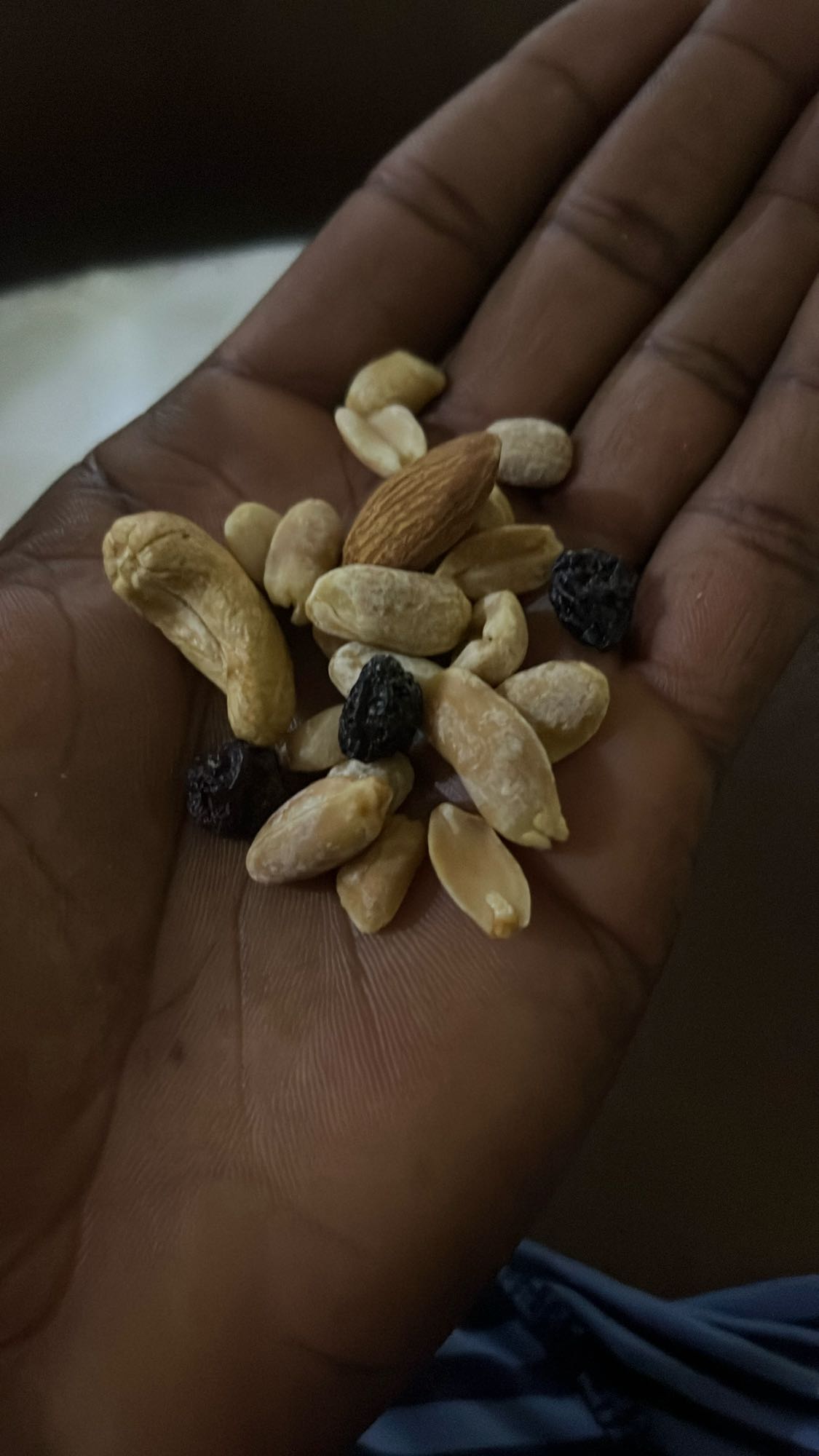 mezcla de frutos secos