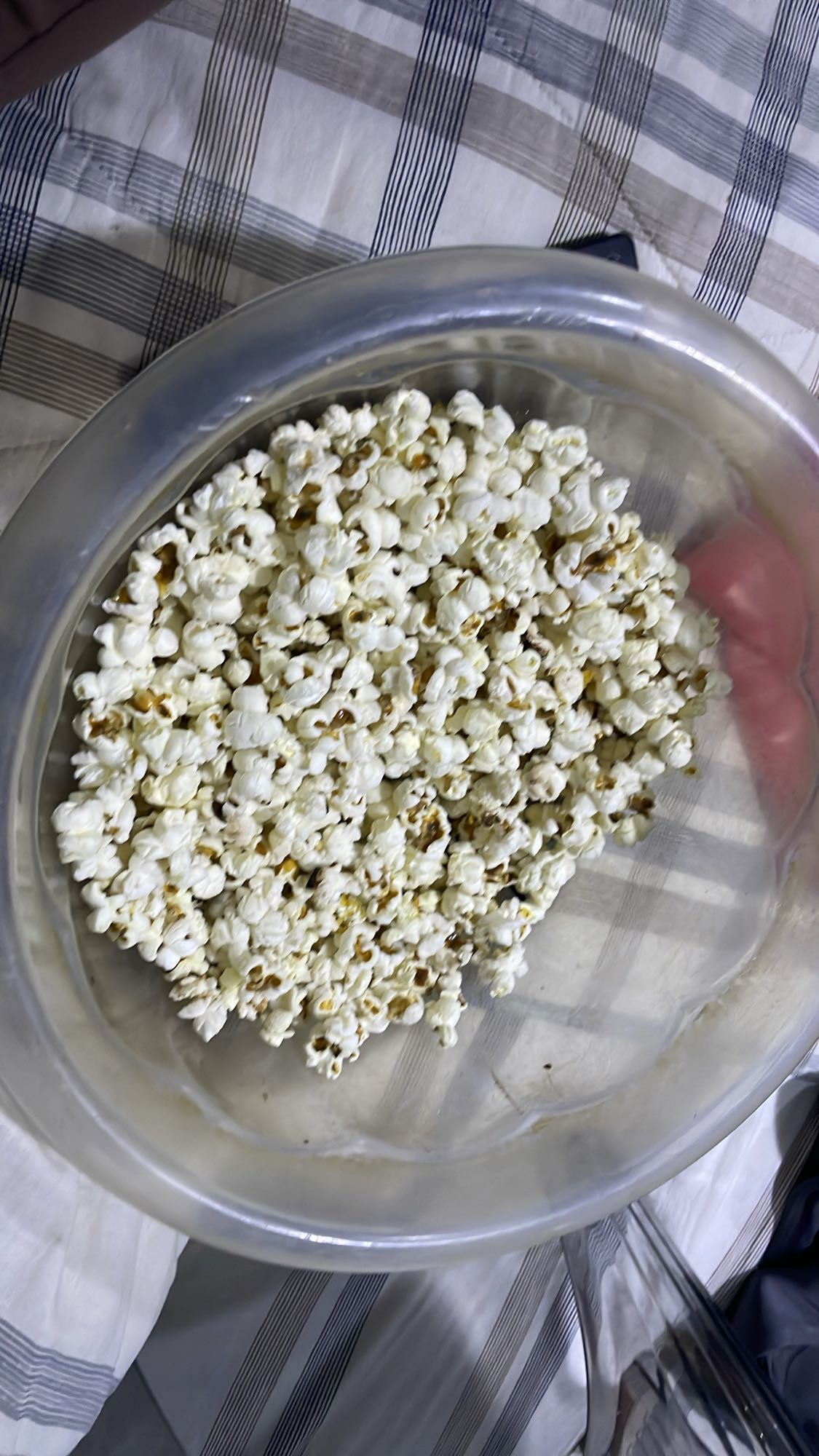 Homemade Popcorn