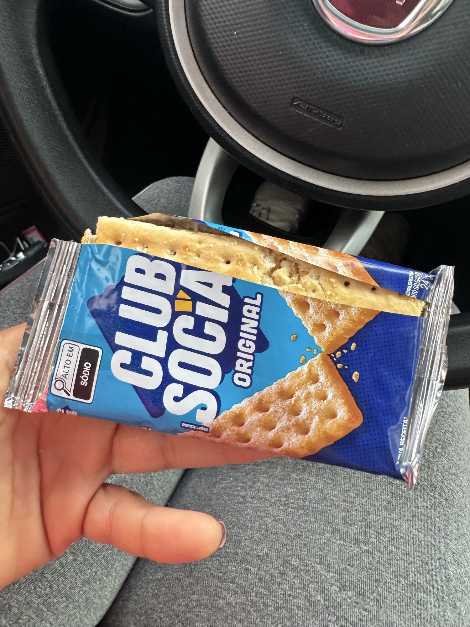 Biscoito Club Social