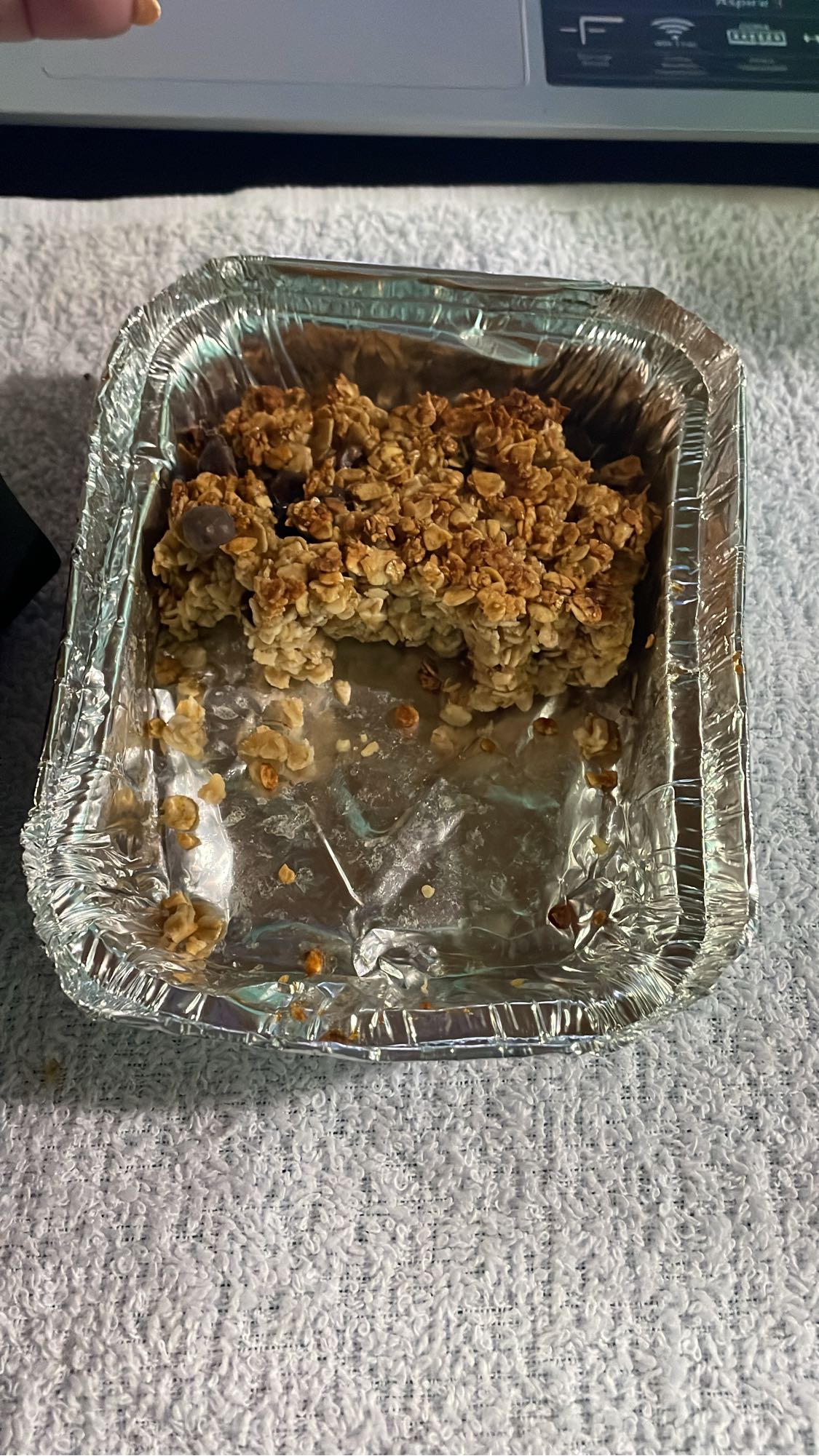 Barra de granola casera