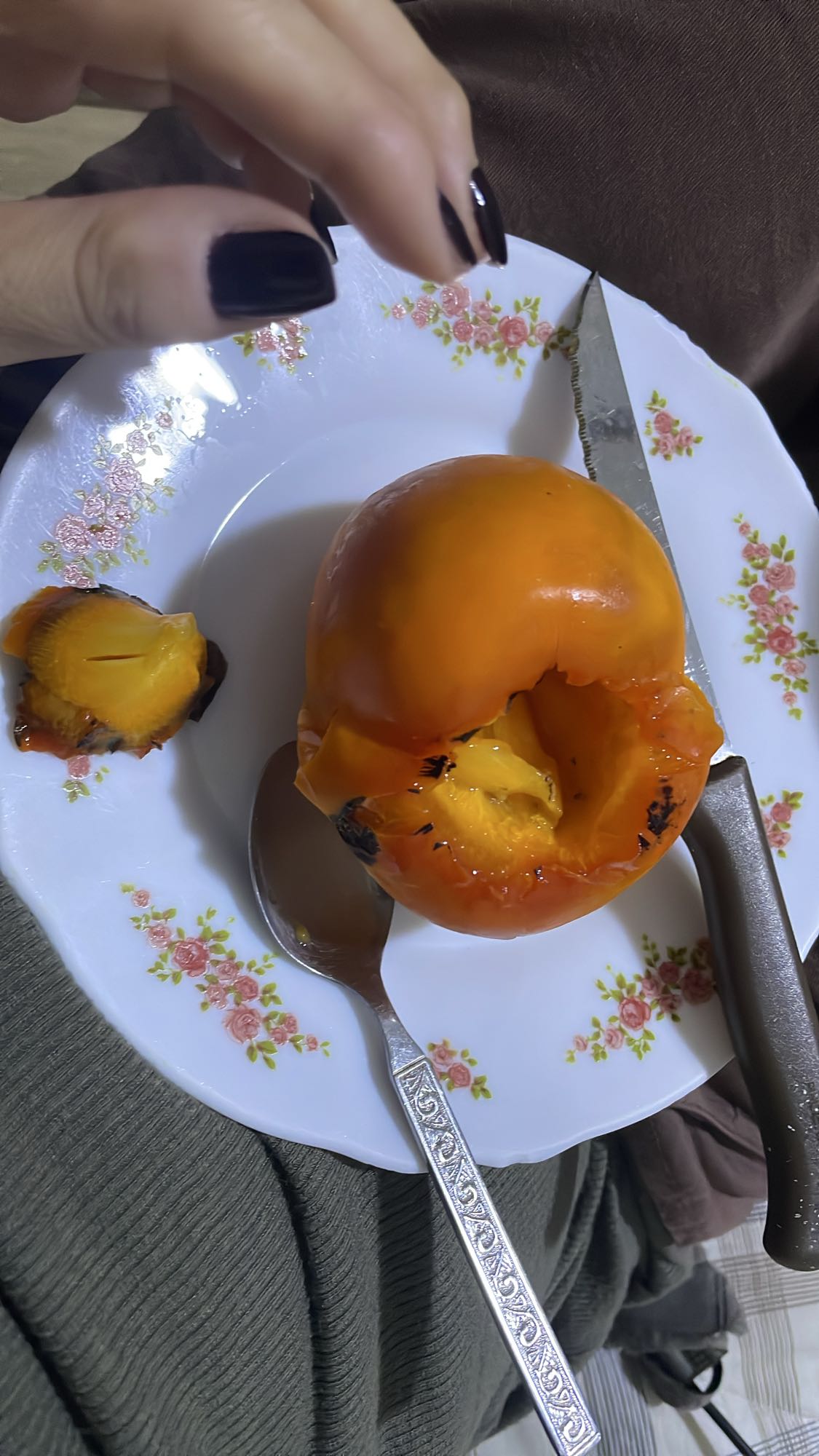Roasted Persimmon