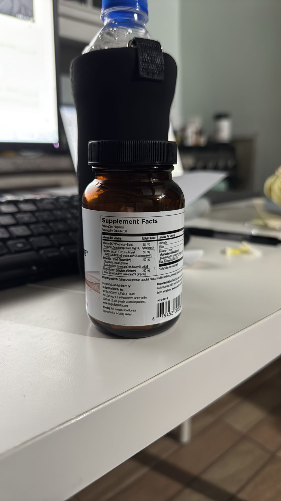 suplemento en cápsulas