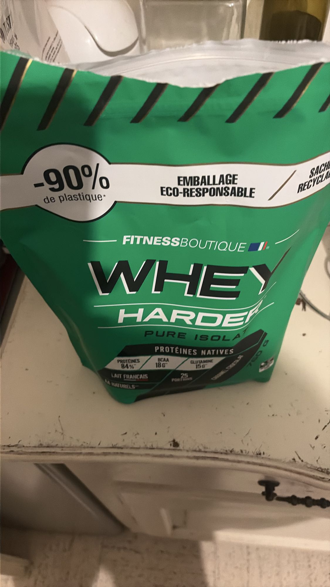Whey protéine isolat