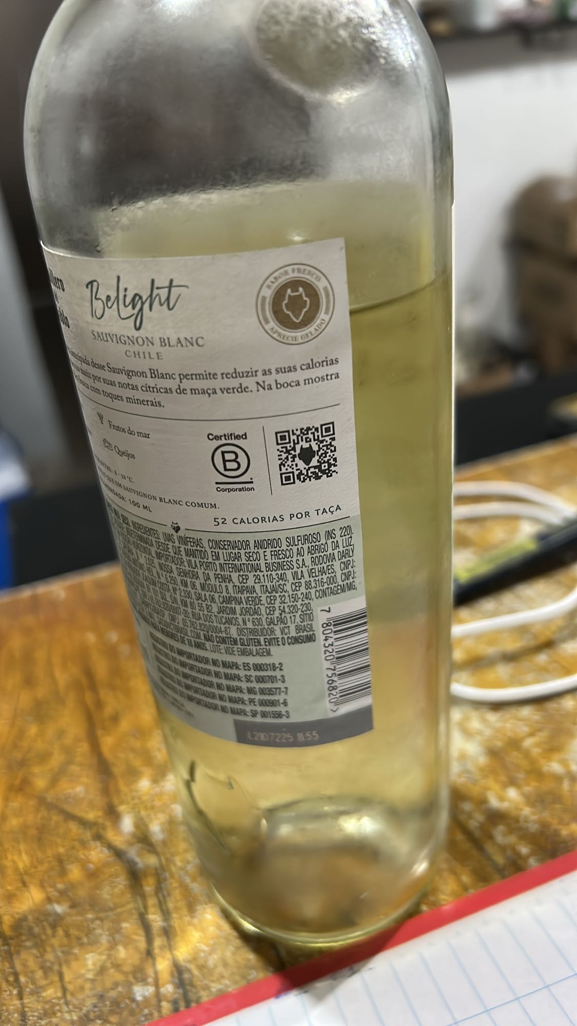 Sauvignon Blanc Wine Glass