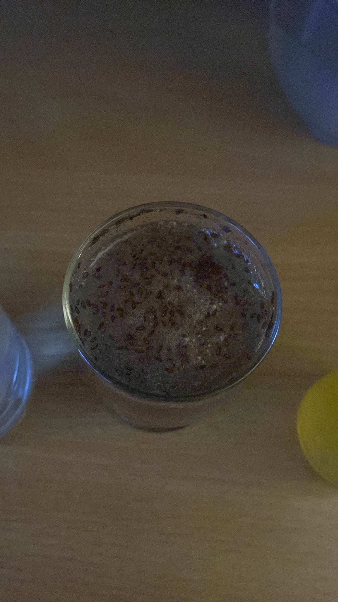 koktajl z siemieniem lnianym