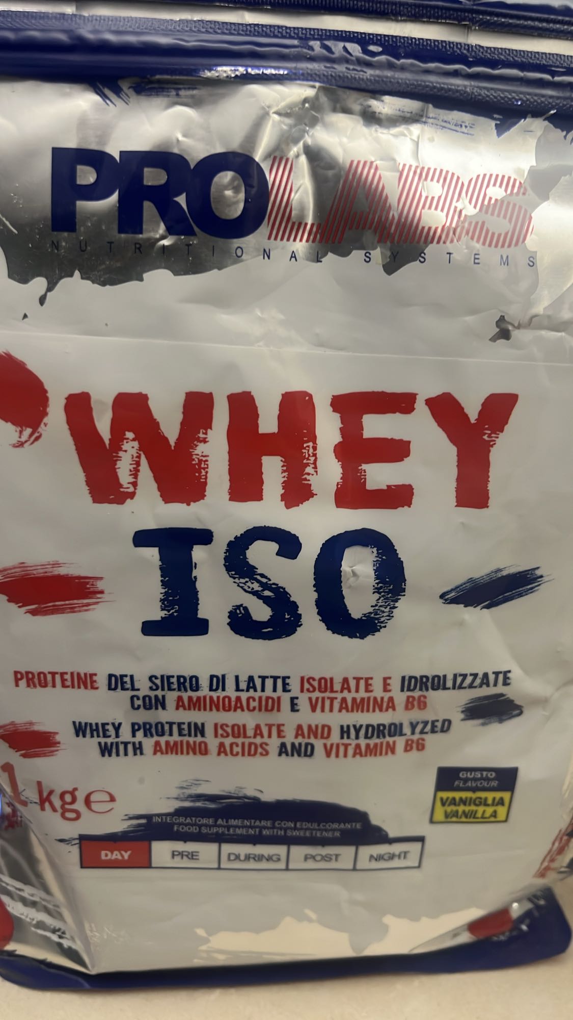 Whey Iso Vaniglia