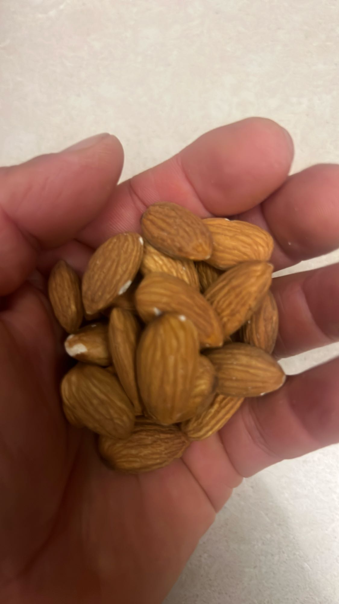 Handful of Almonds