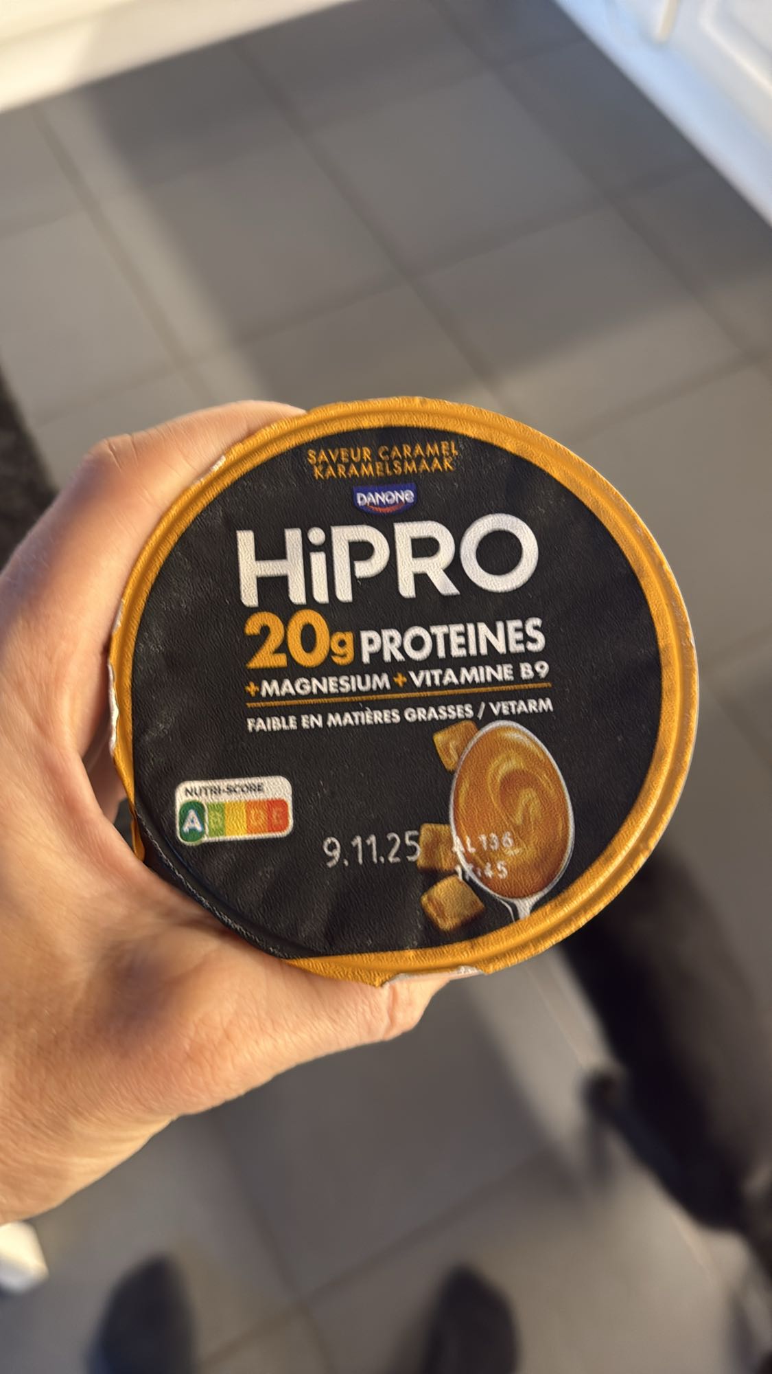HiPRO karamel yoghurt