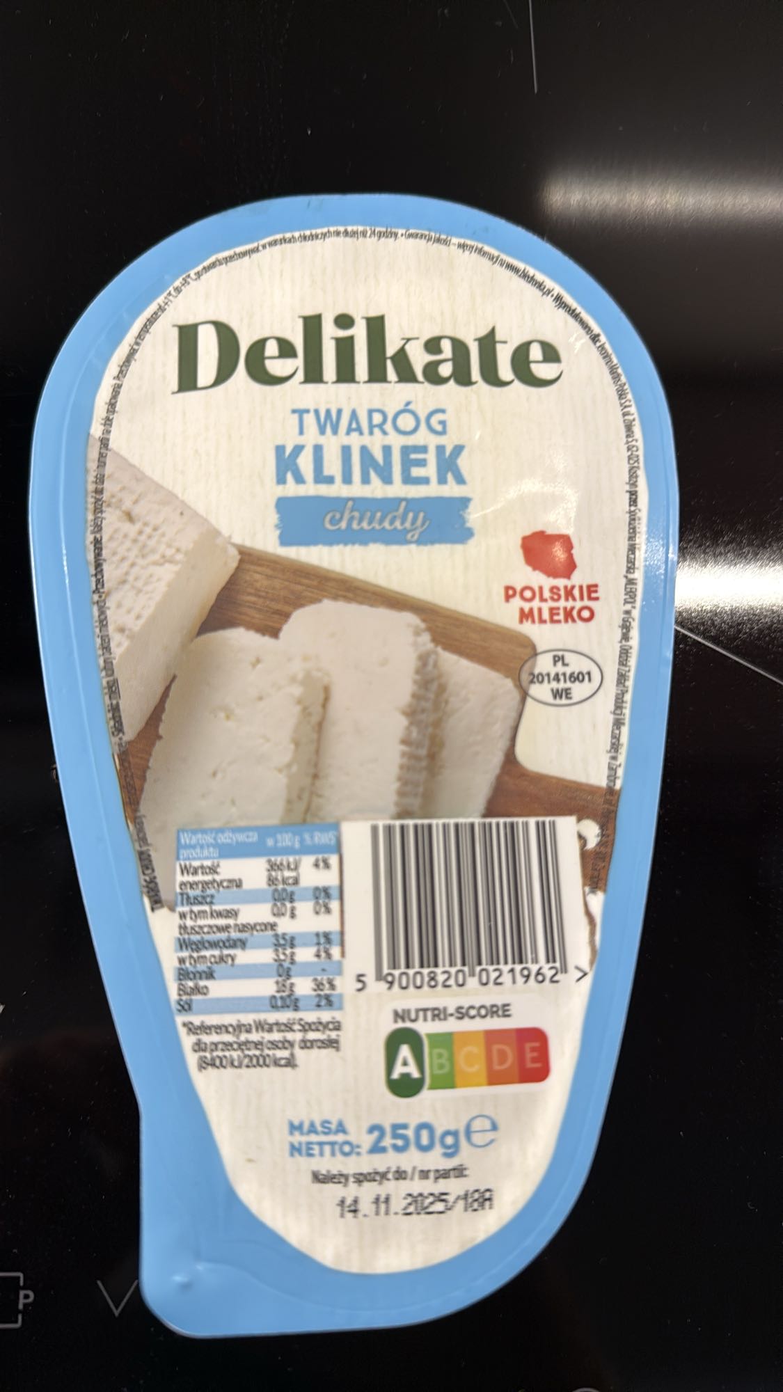 Twaróg chudy Delikate