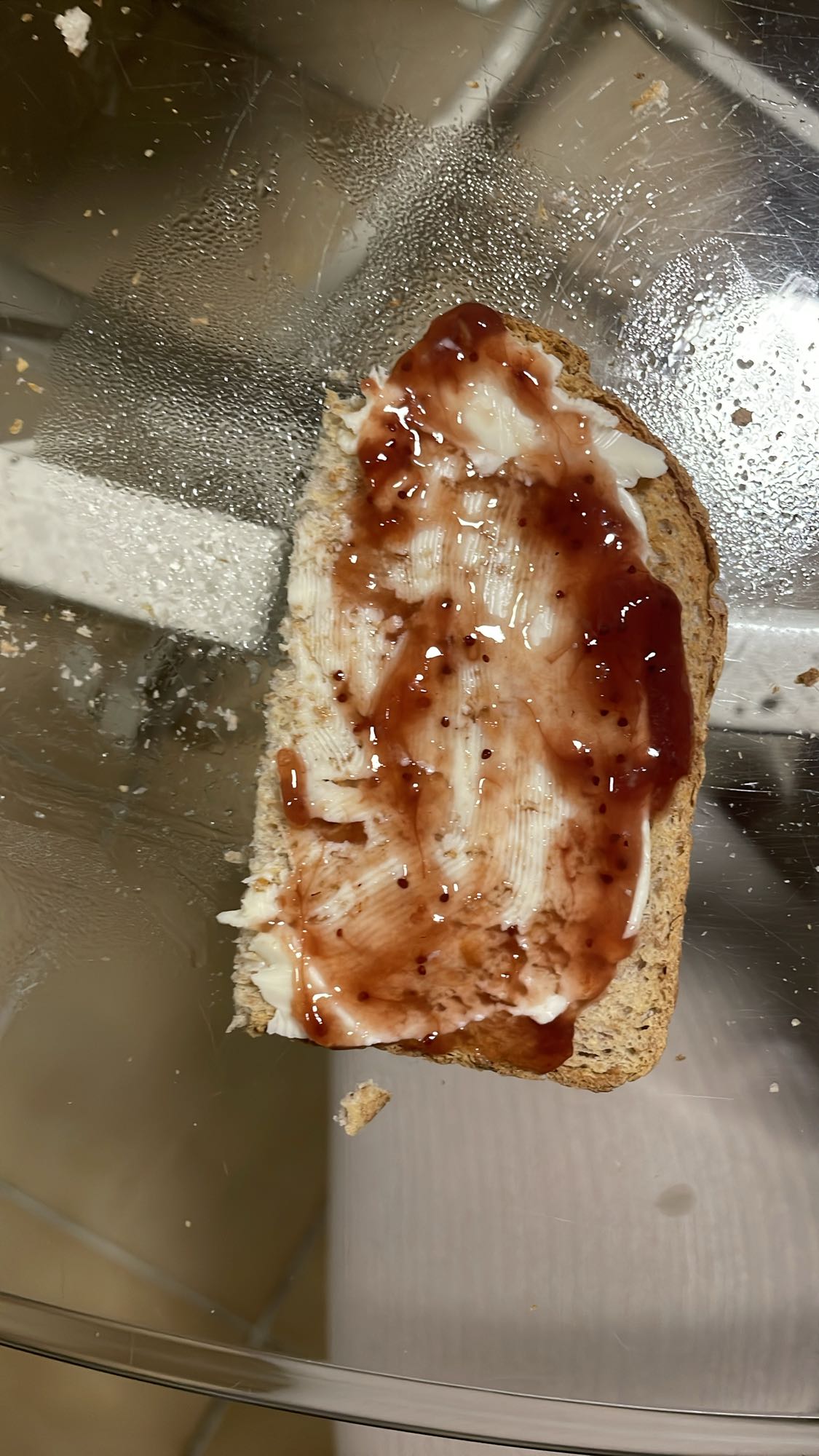 Tartine beurre confiture