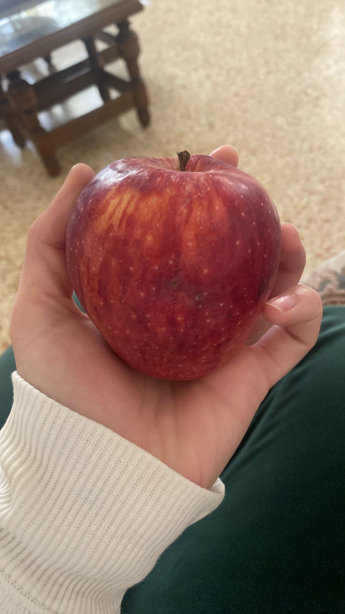 Red Apple Snack