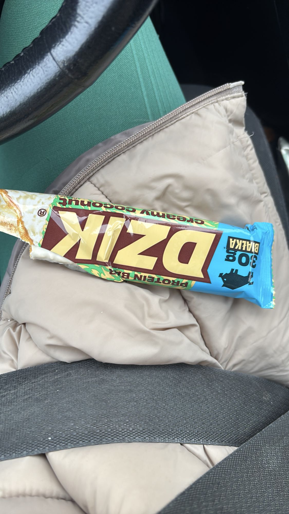 Baton proteinowy Dzik