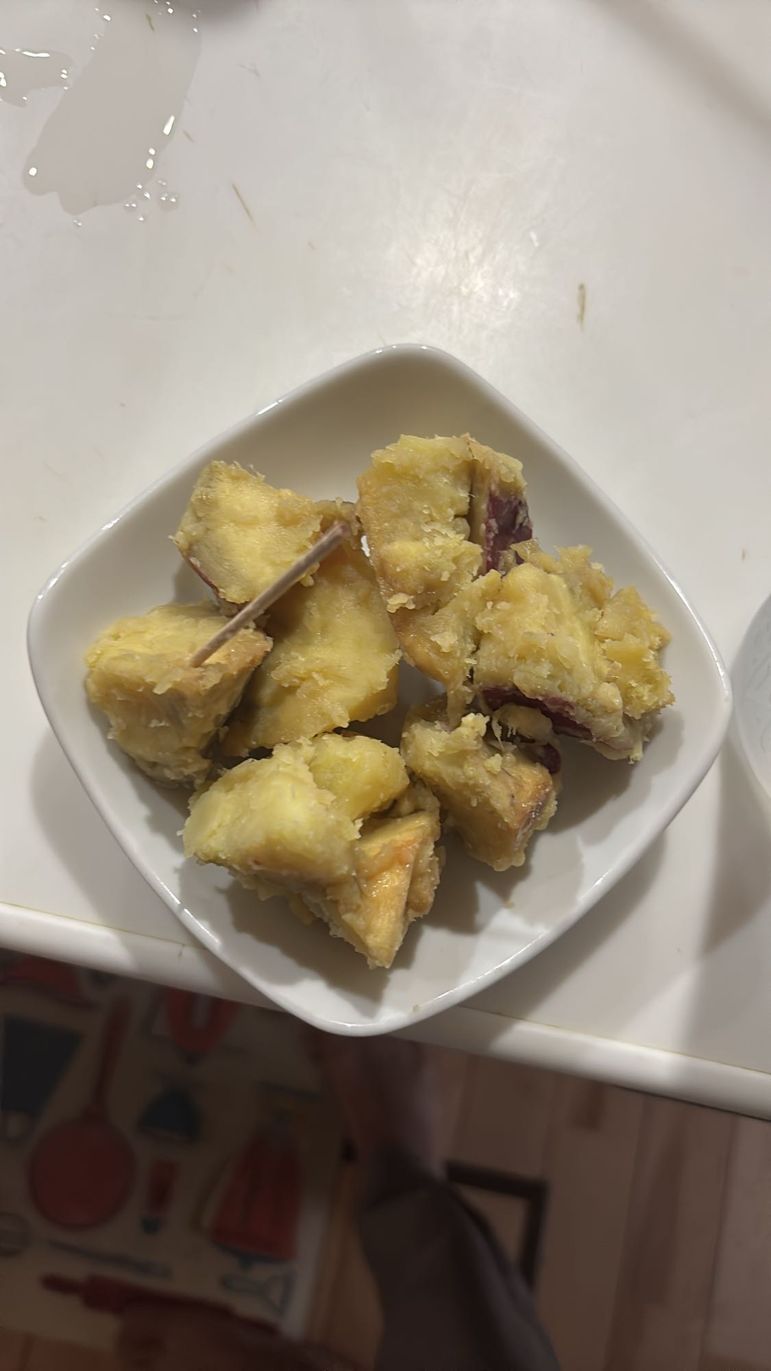 さつまいも蒸し