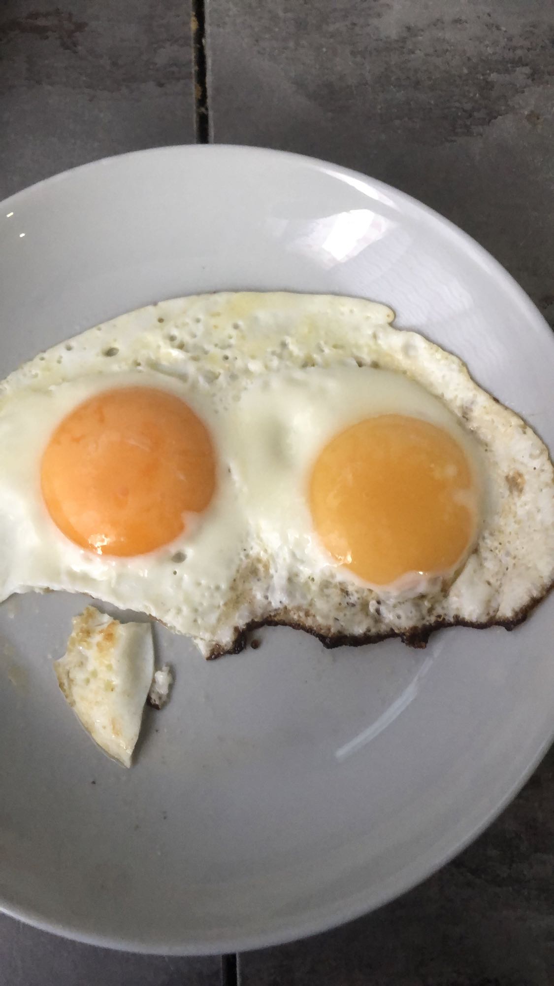 яичница-глазунья