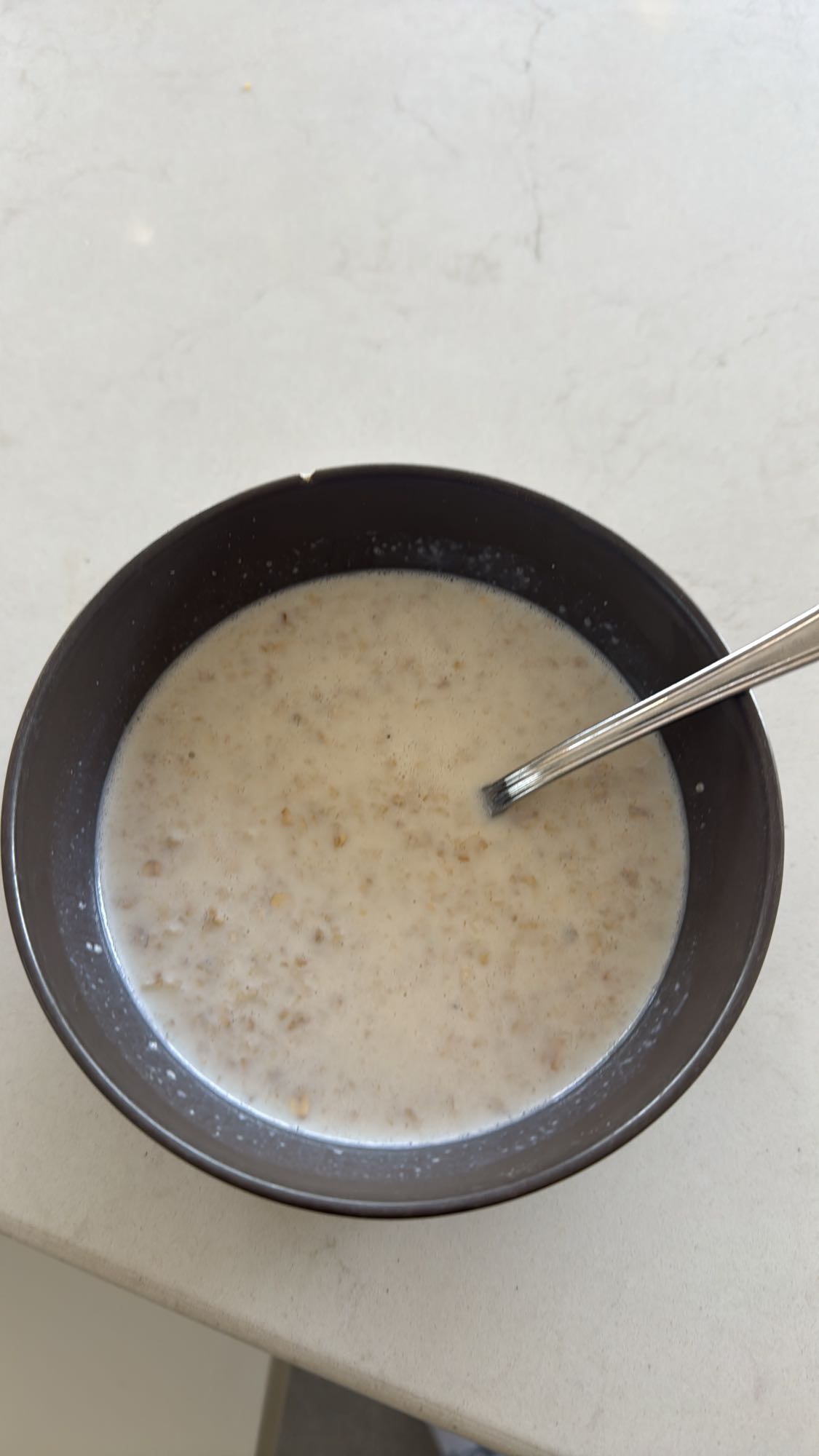 Oatmeal with Milk