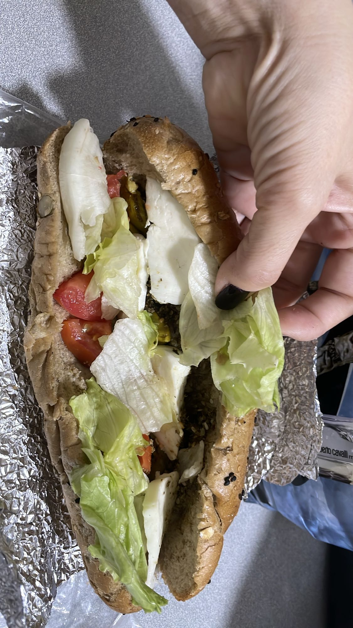 Veggie Sub Sandwich