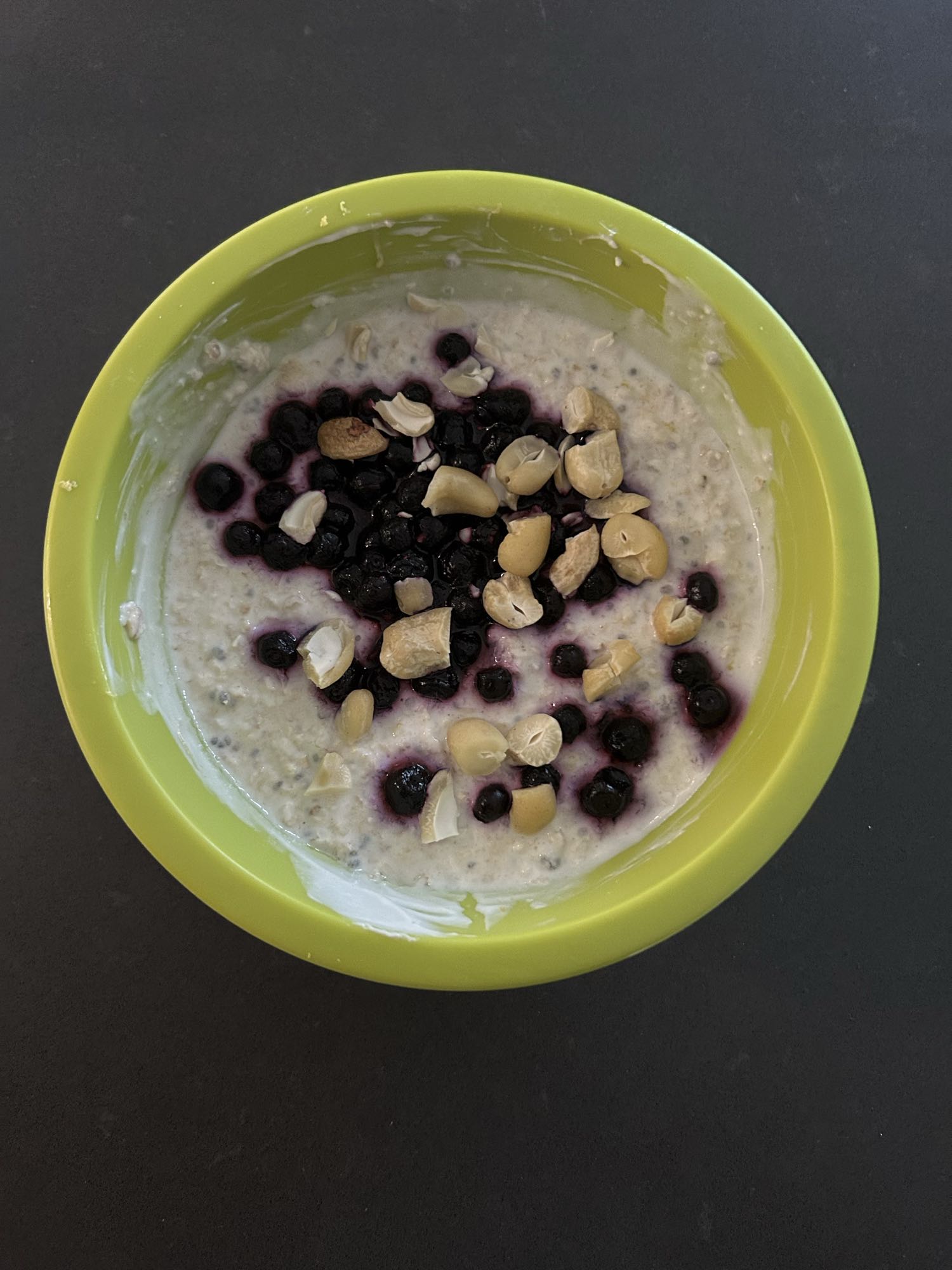 Blueberry Nut Oatmeal