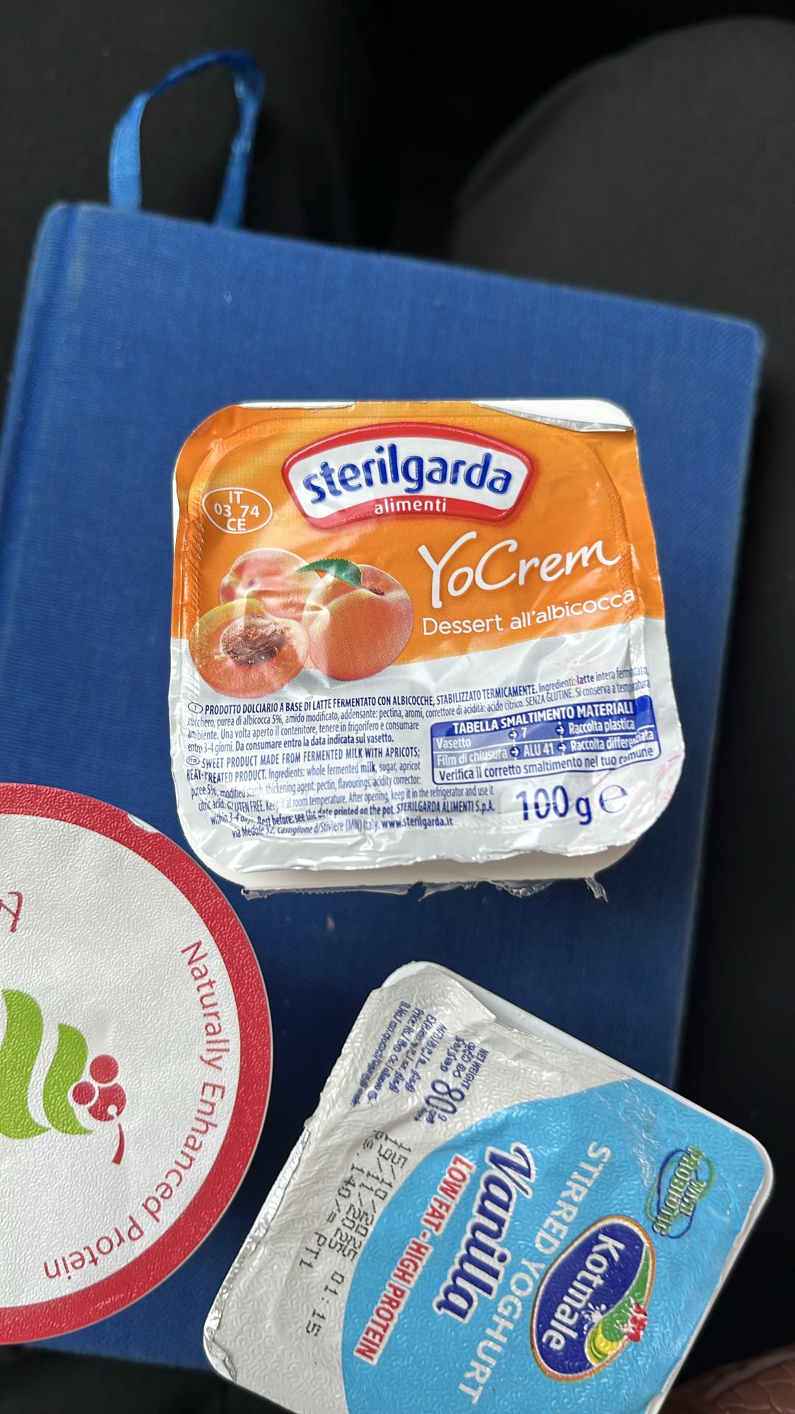 Yogurt Trio Snack