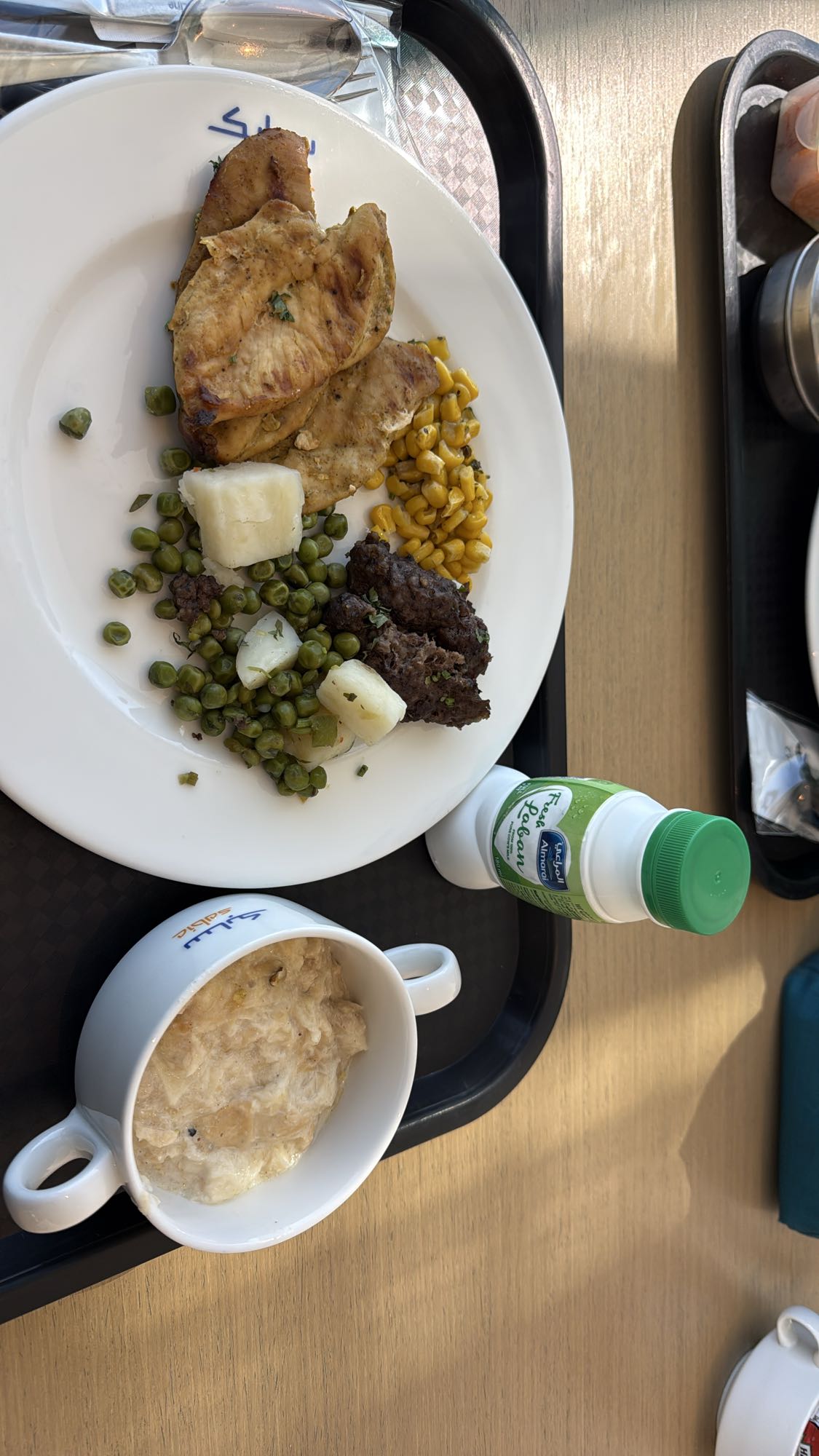 Chicken & Veggie Plate