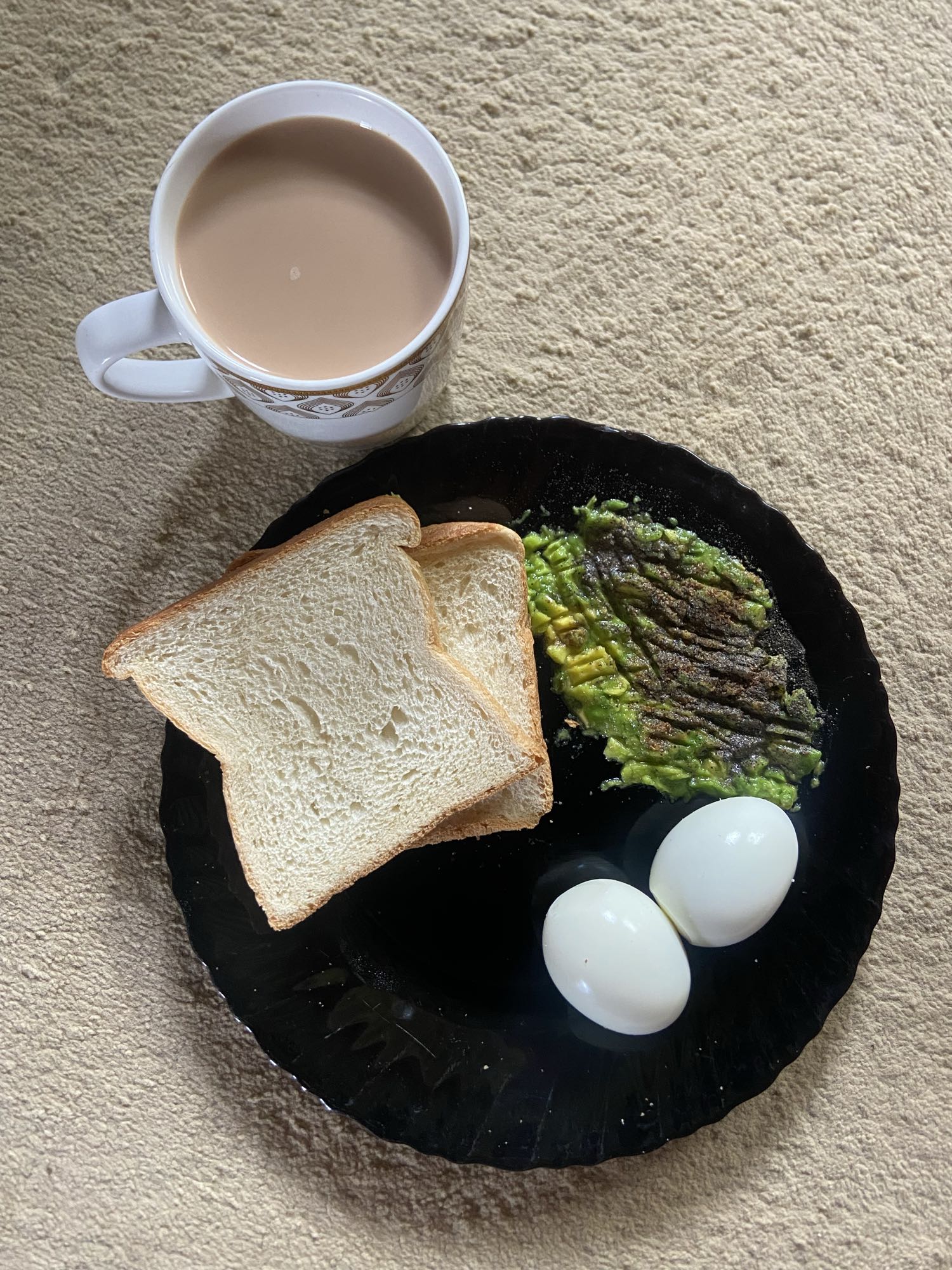 Egg Toast with Avocado