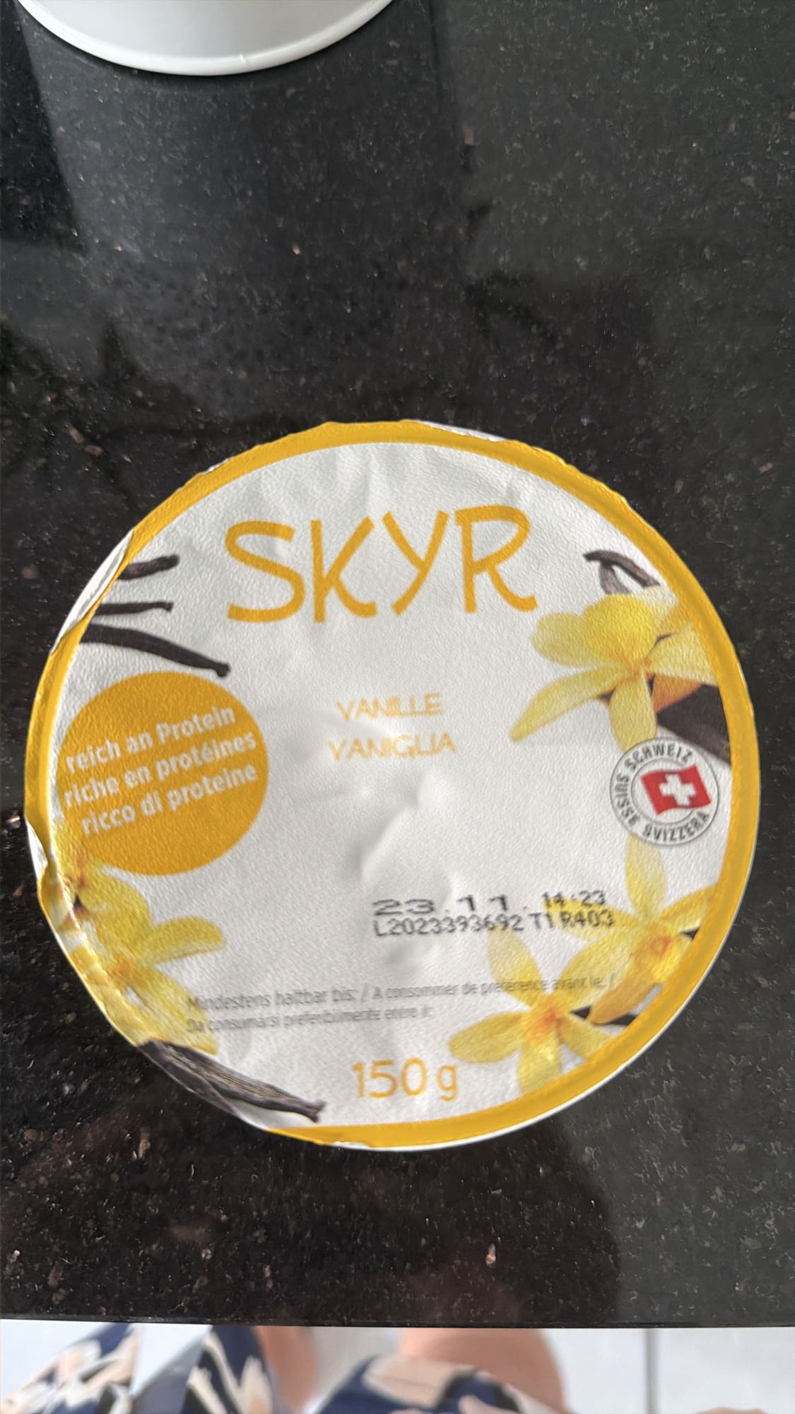Skyr Vanille