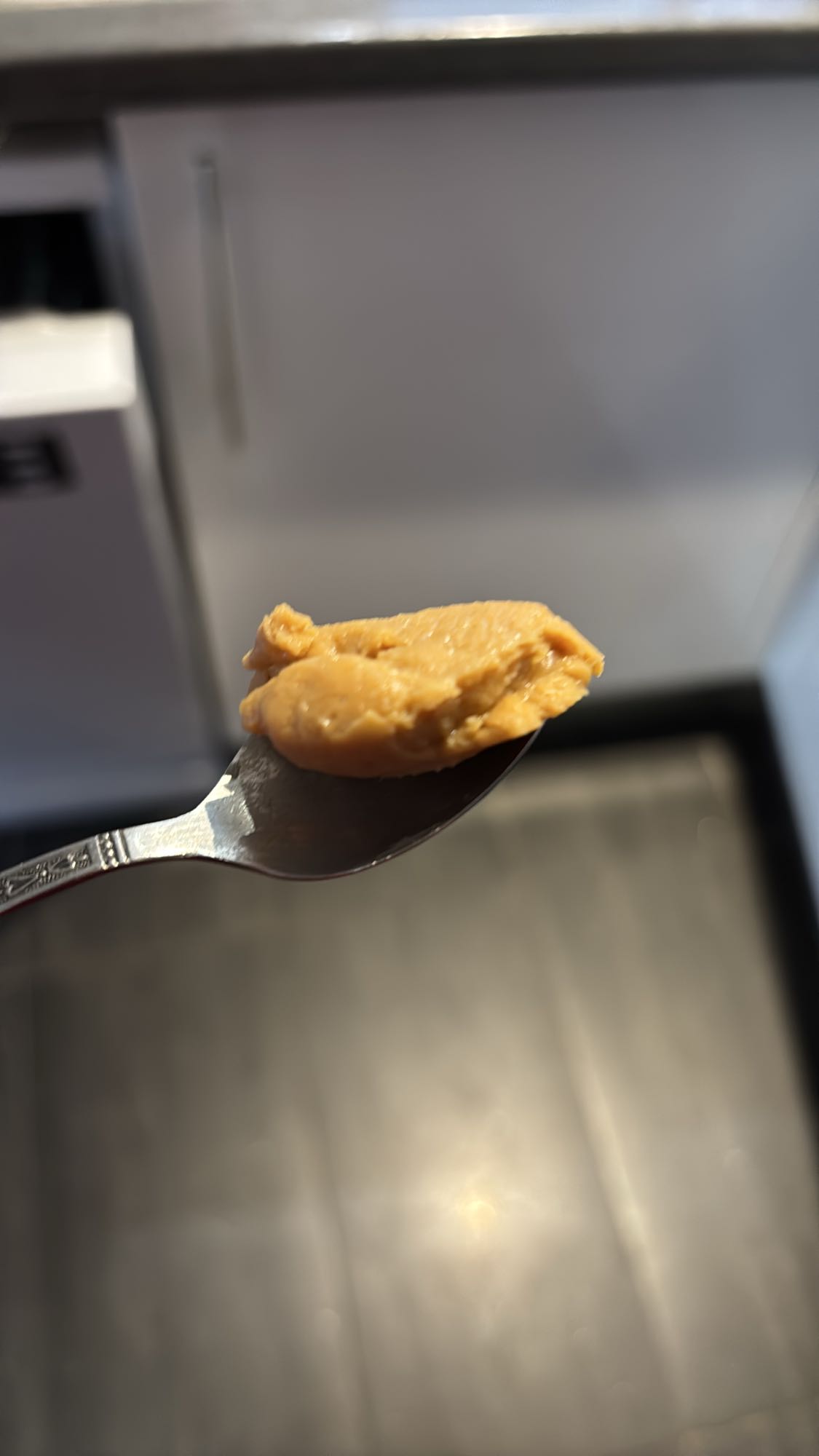 cuillère de beurre de cacahuète