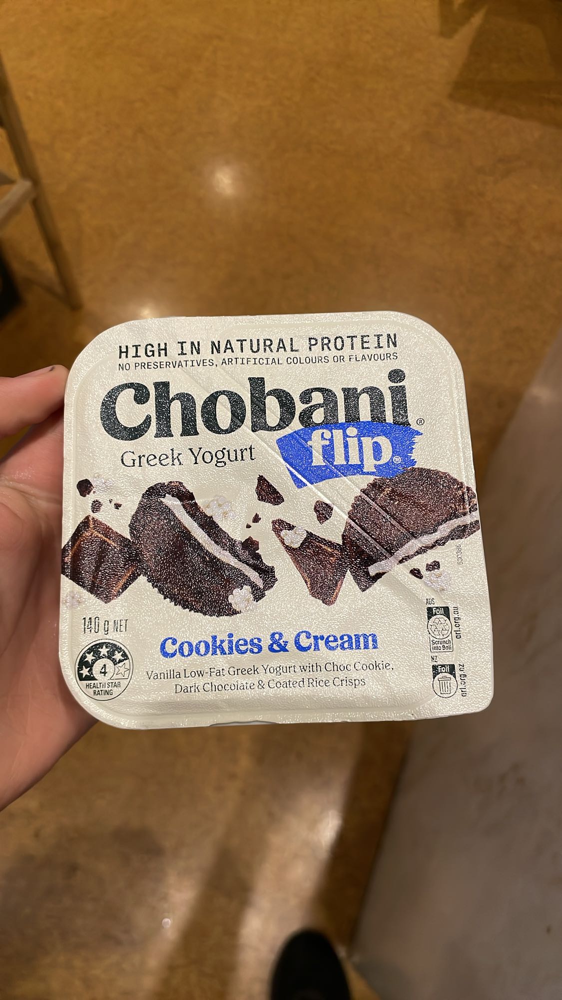 Cookies & Cream Yogurt