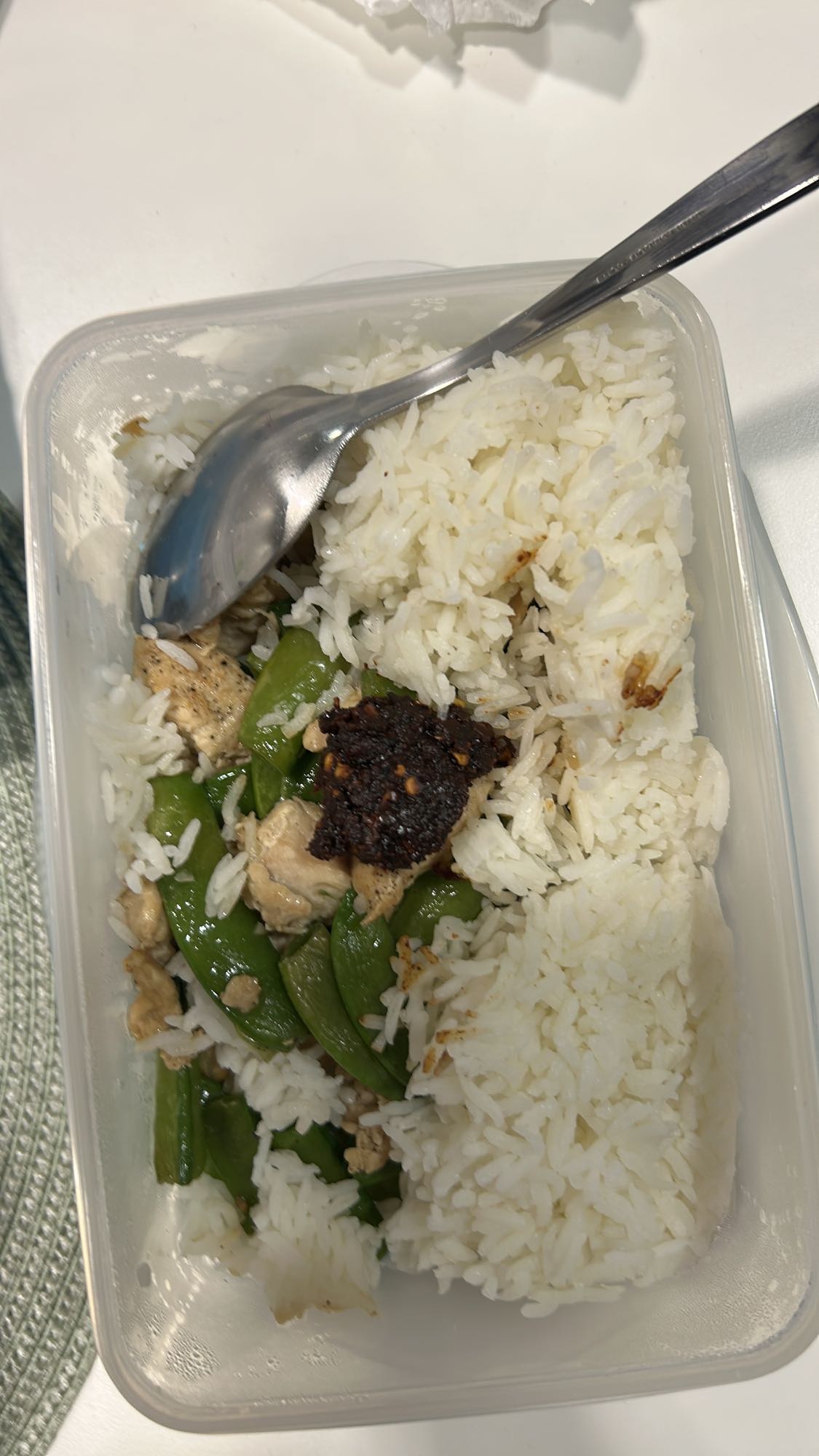 Kylling med ris og grønnsaker