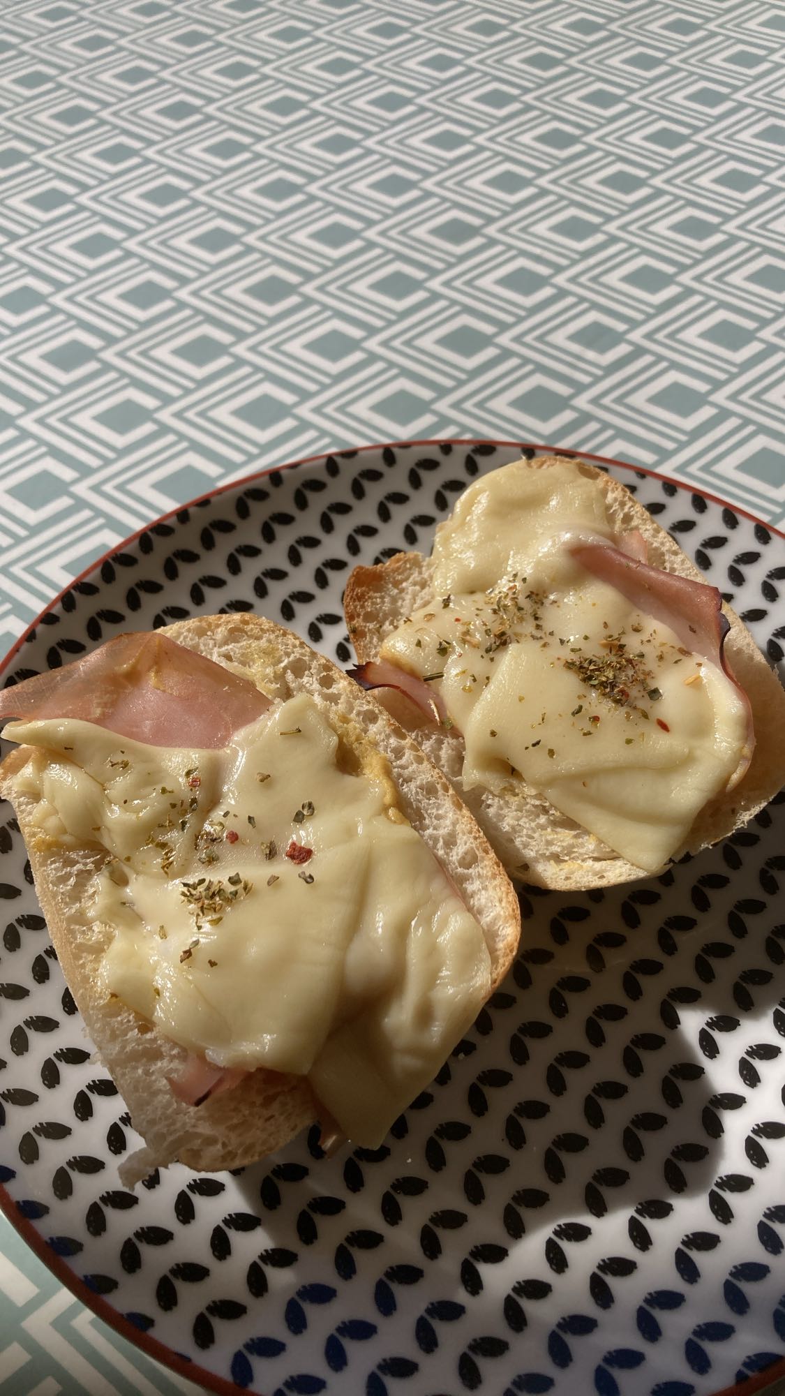 Smörgås med skinka & ost