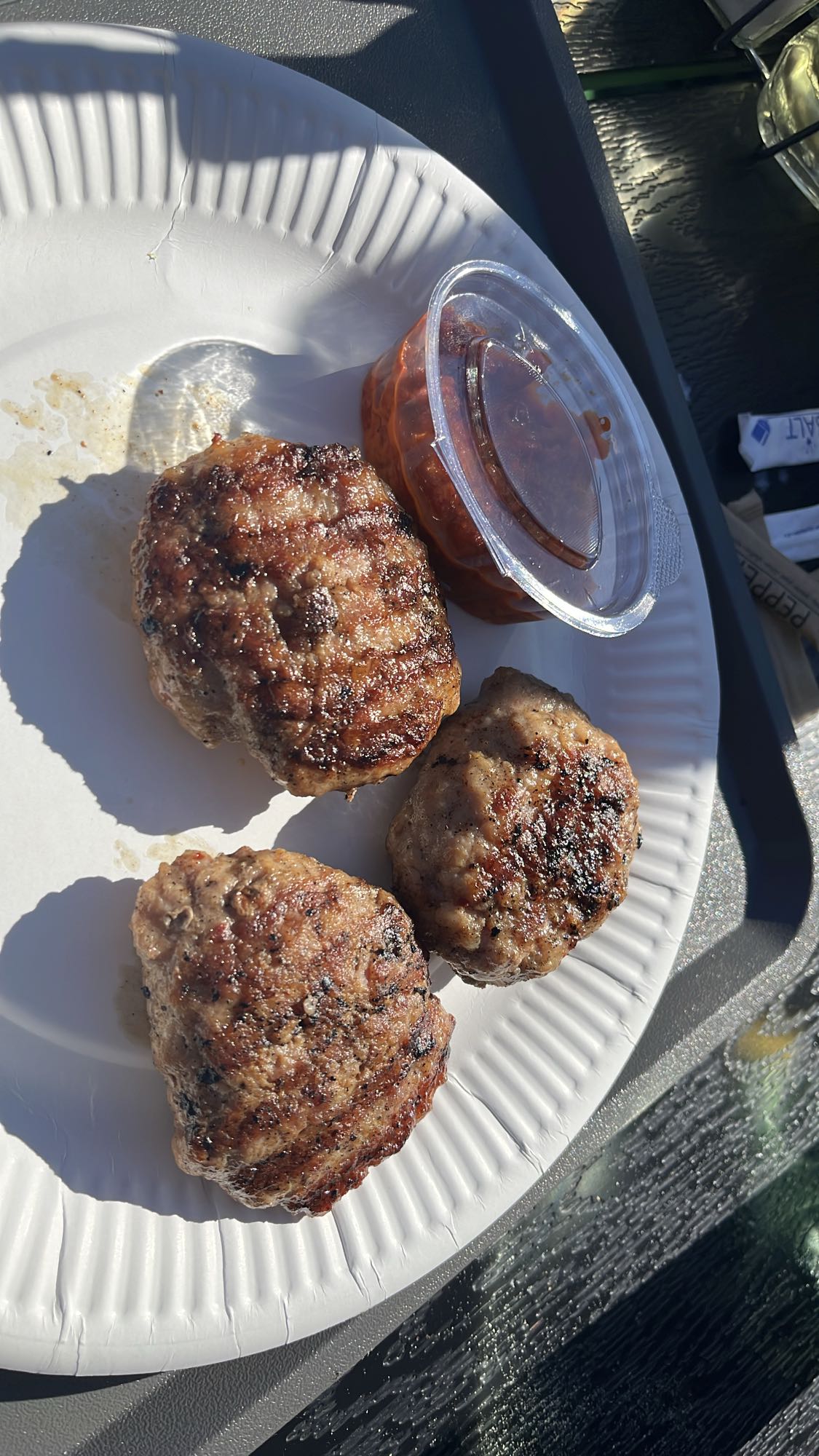 Кюфтета с лютеница