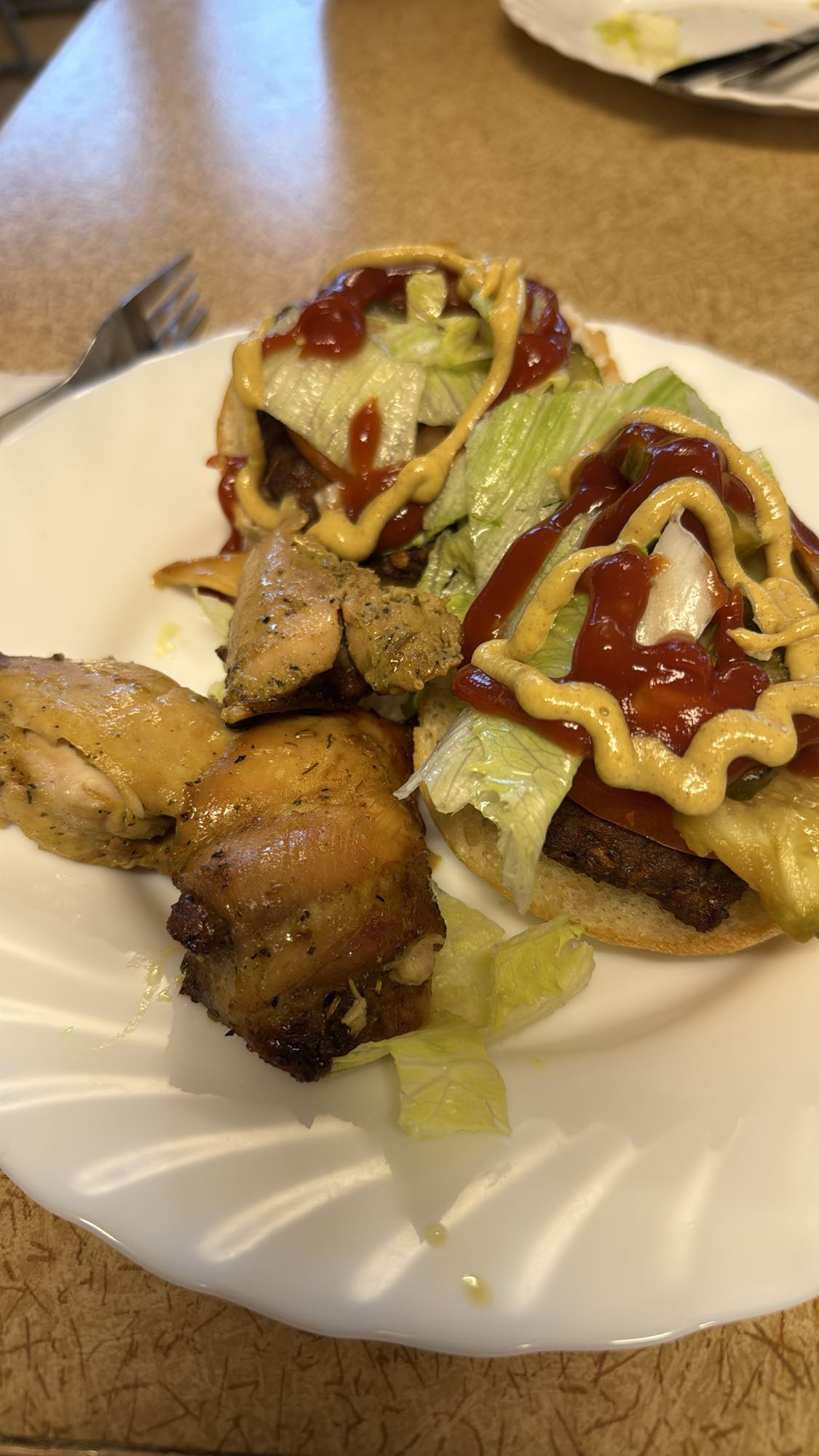 Kyckling & miniburgare