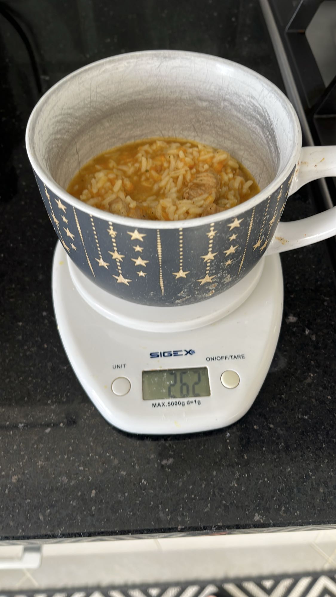 Supă cu orez și carne