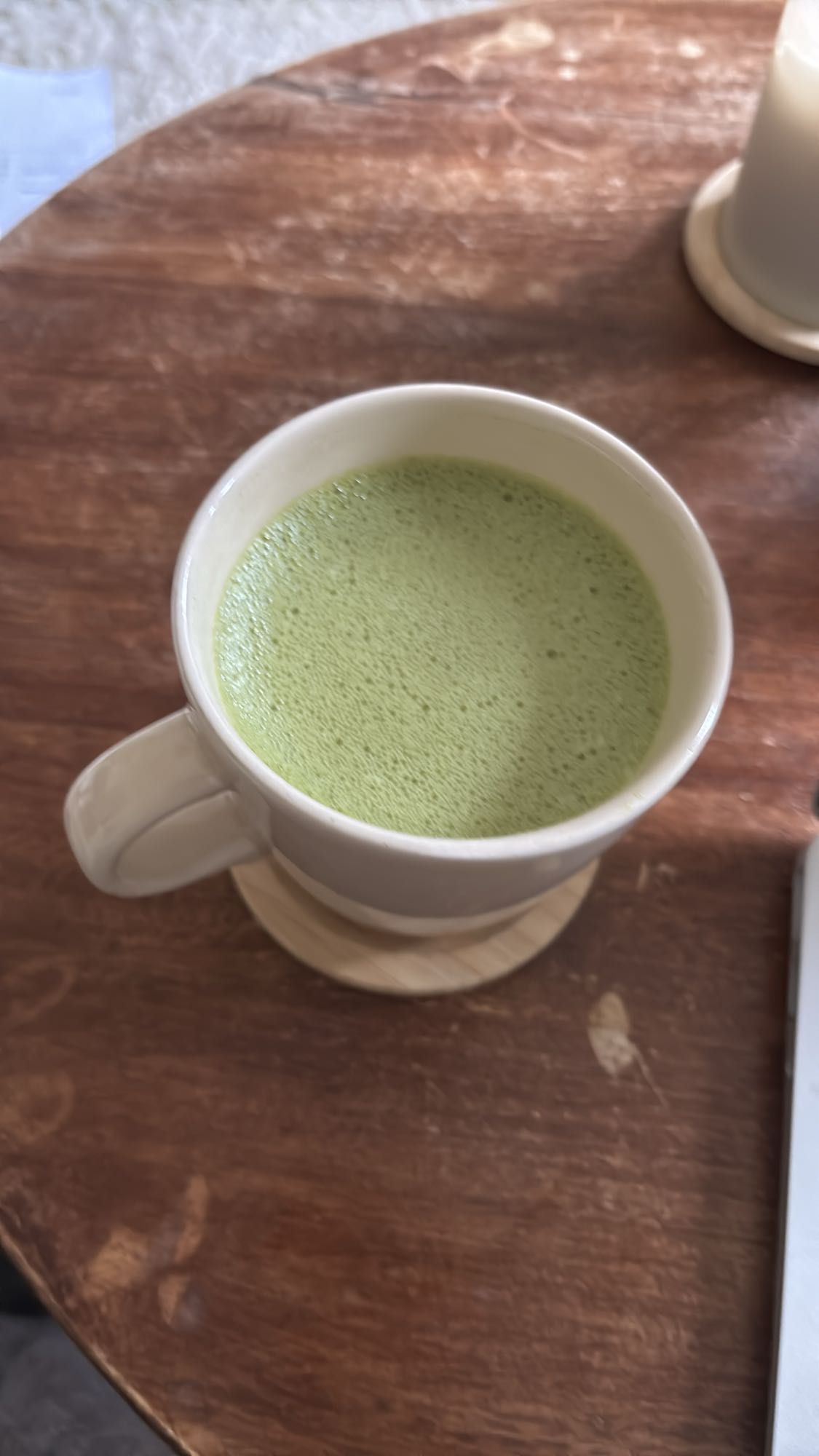 Matcha latte