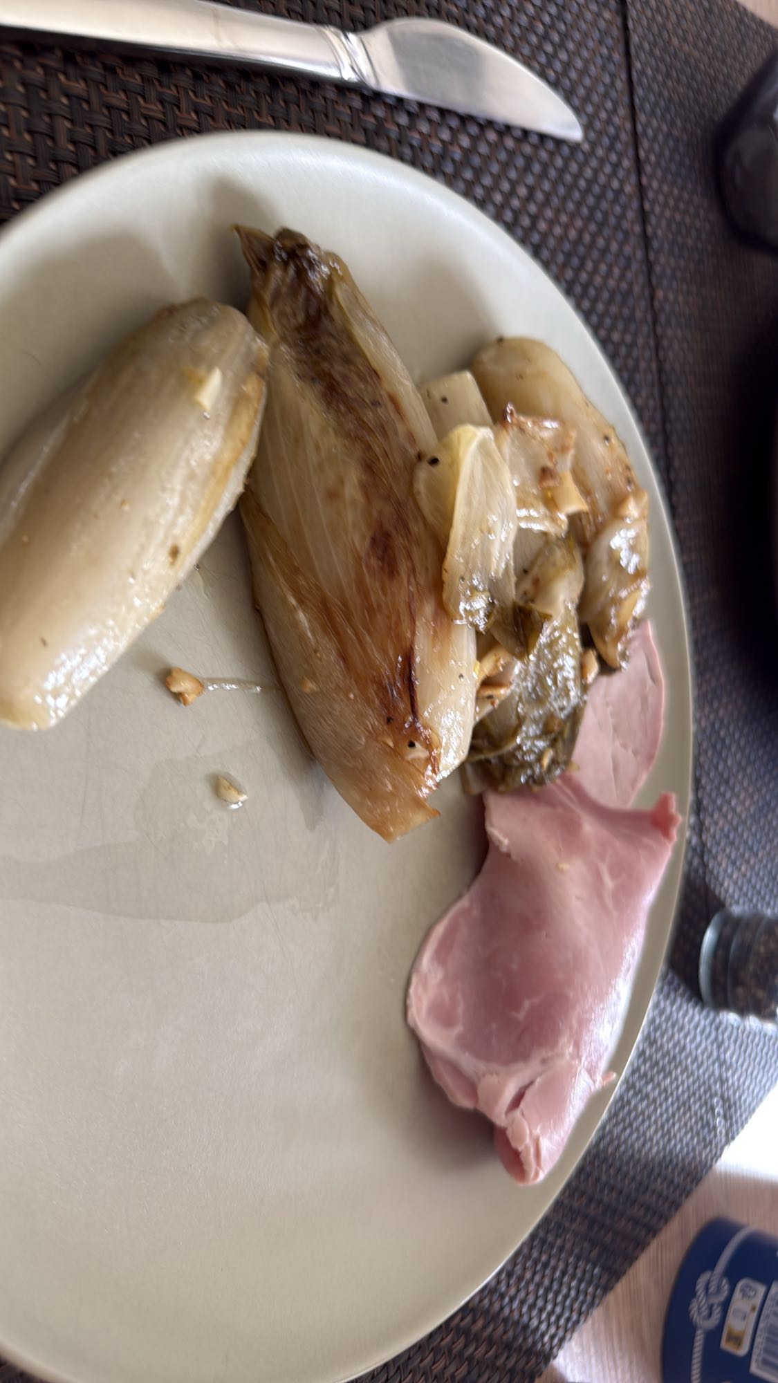 Jambon et endives