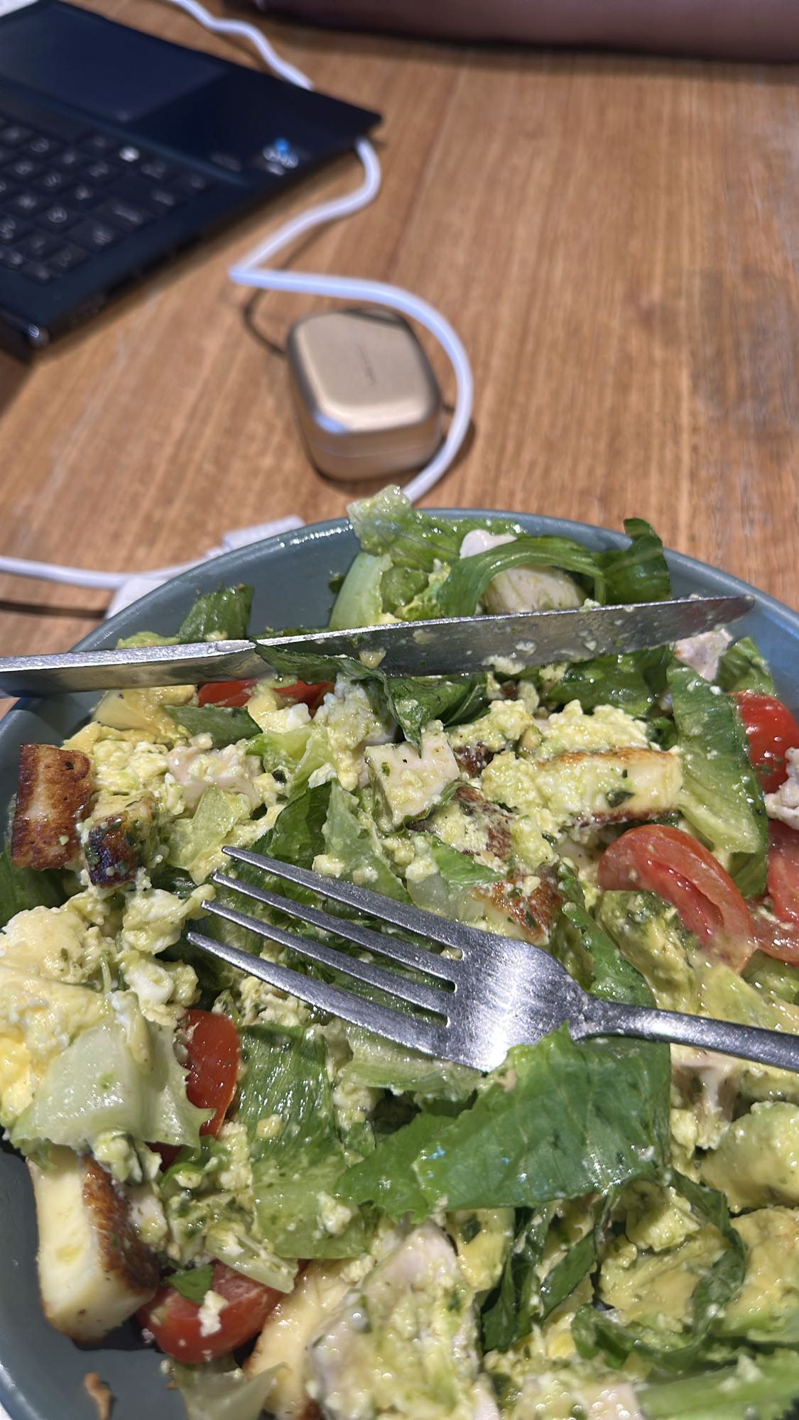 Chicken Avocado Salad