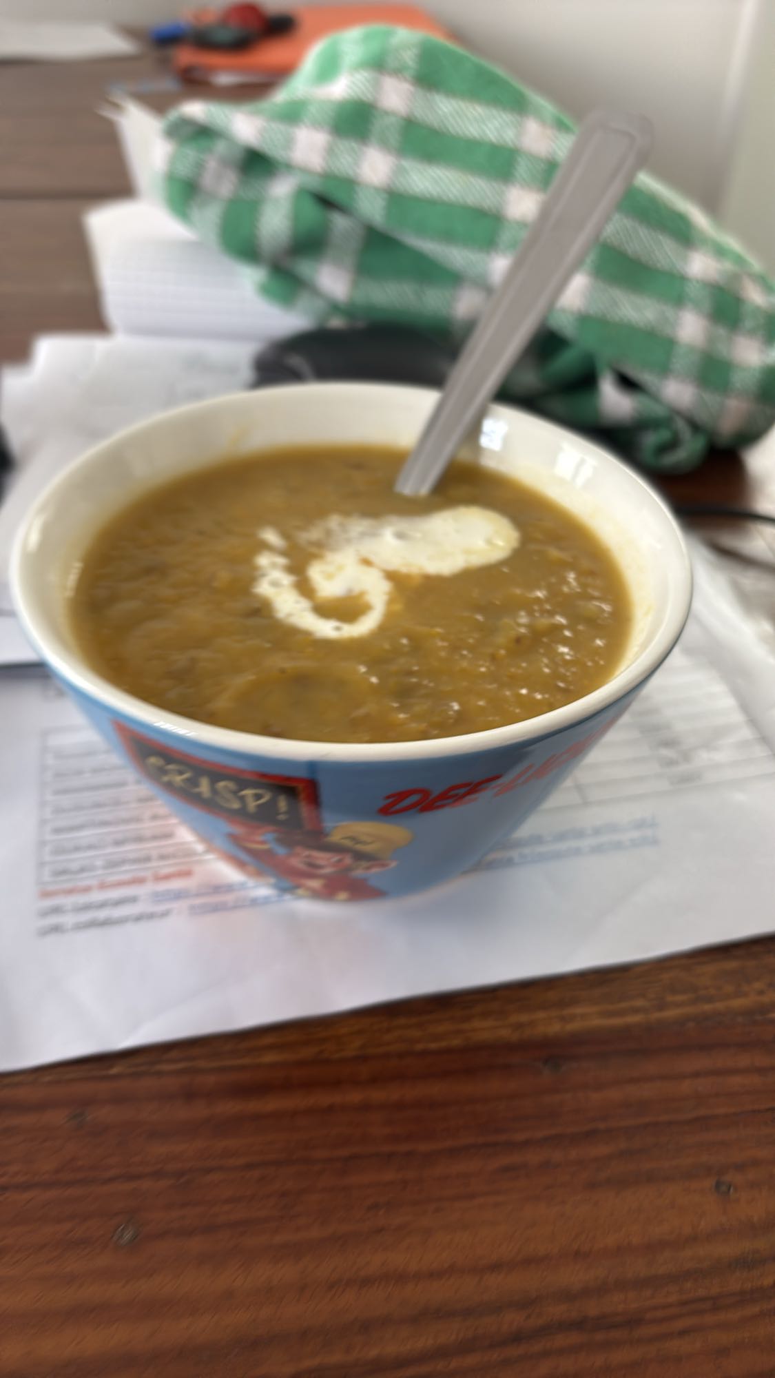 soupe de légumes