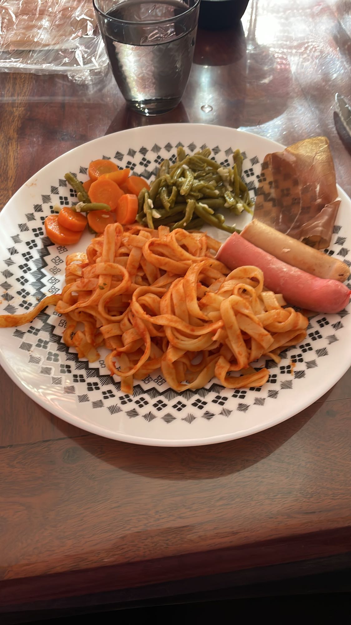 Assiette mixte déjeuner