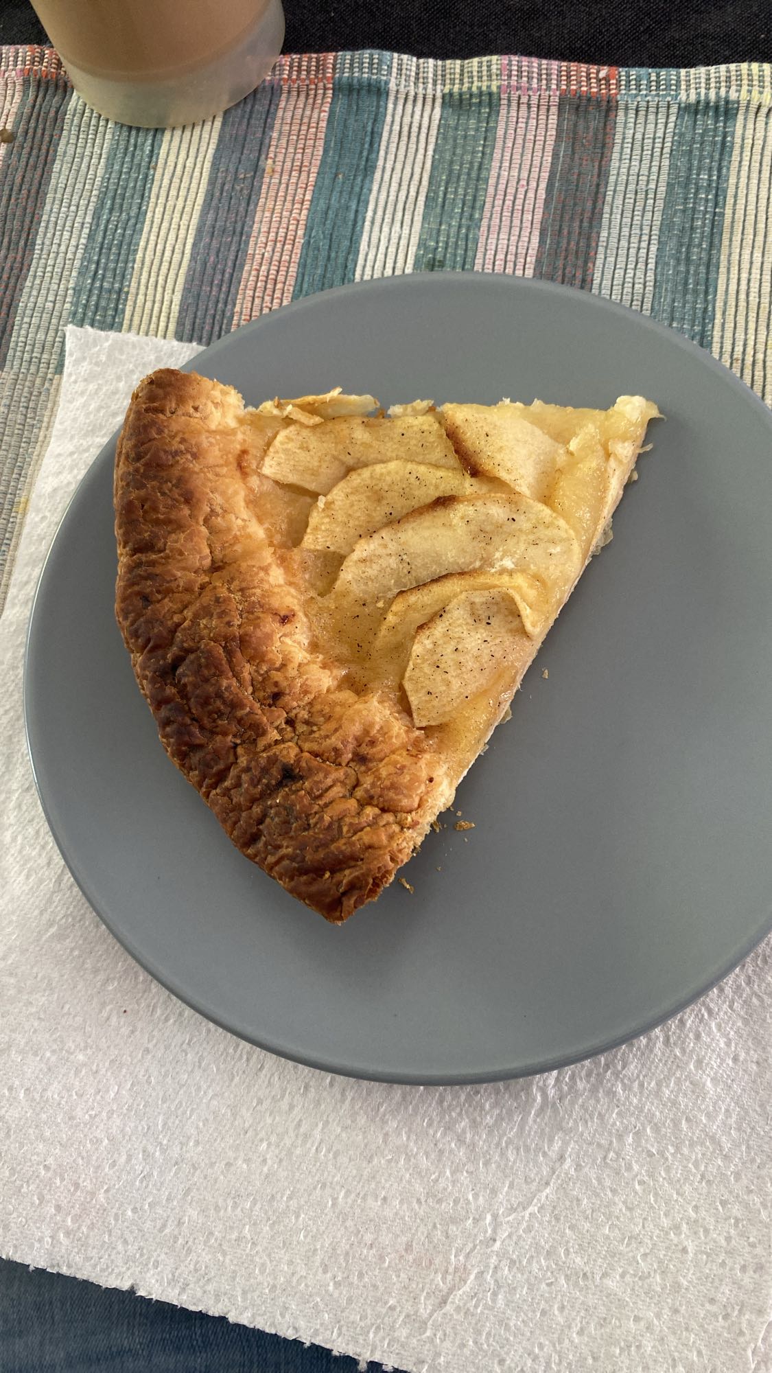 Tarte aux pommes